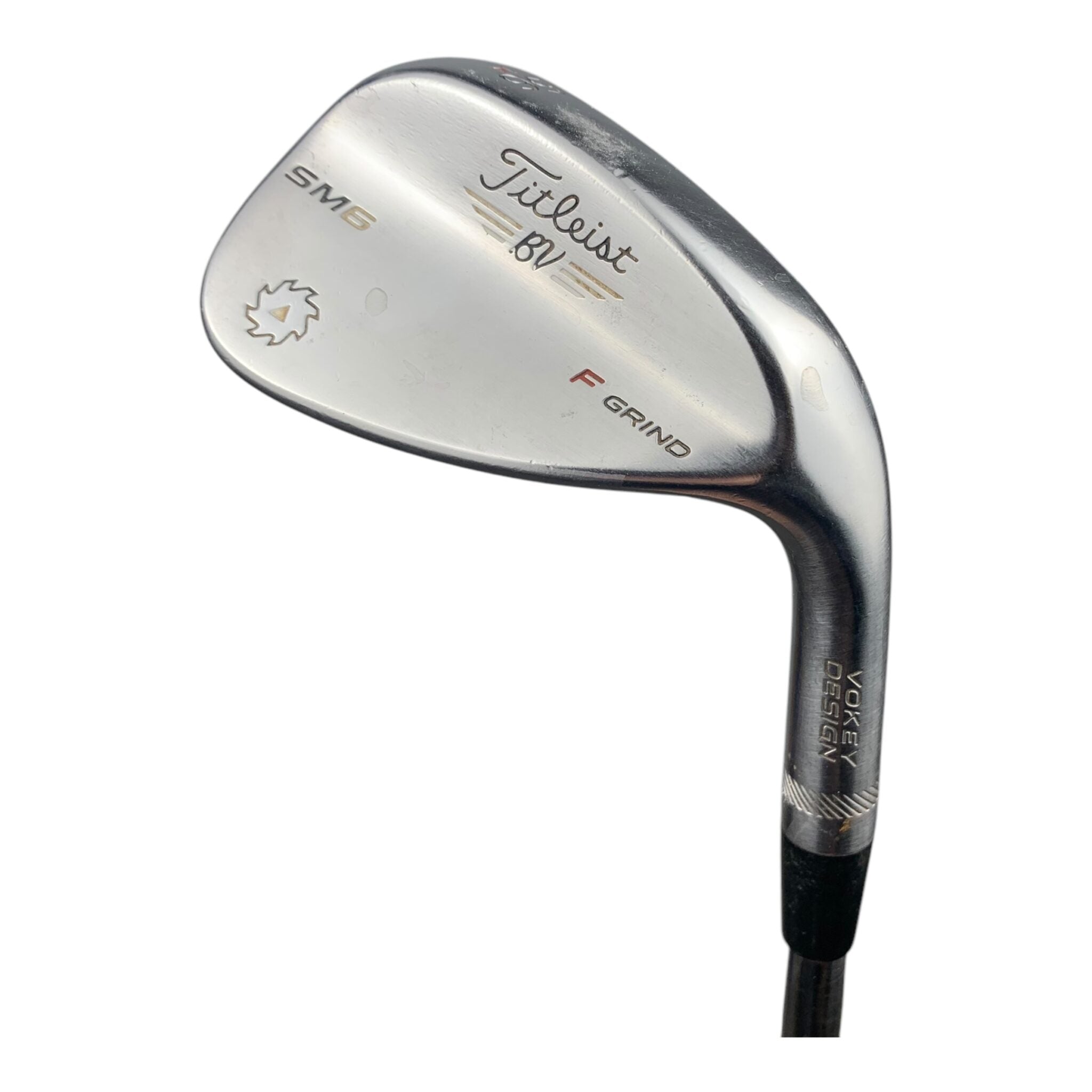 Titleist SM6 Tour Chrome F Grind Wedge / Stål / #56/14