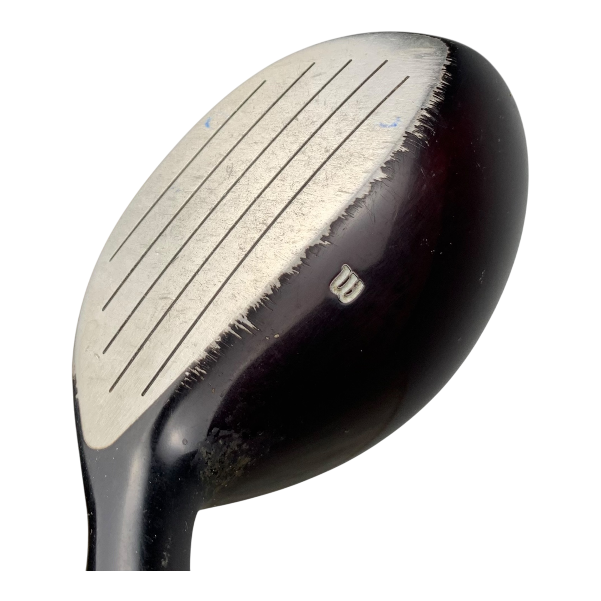 Wilson Deep Red Fairway Wood / Flex Regular / Grafit / #5/18 galleri billede 2 - brugt golf udstyr i god stand