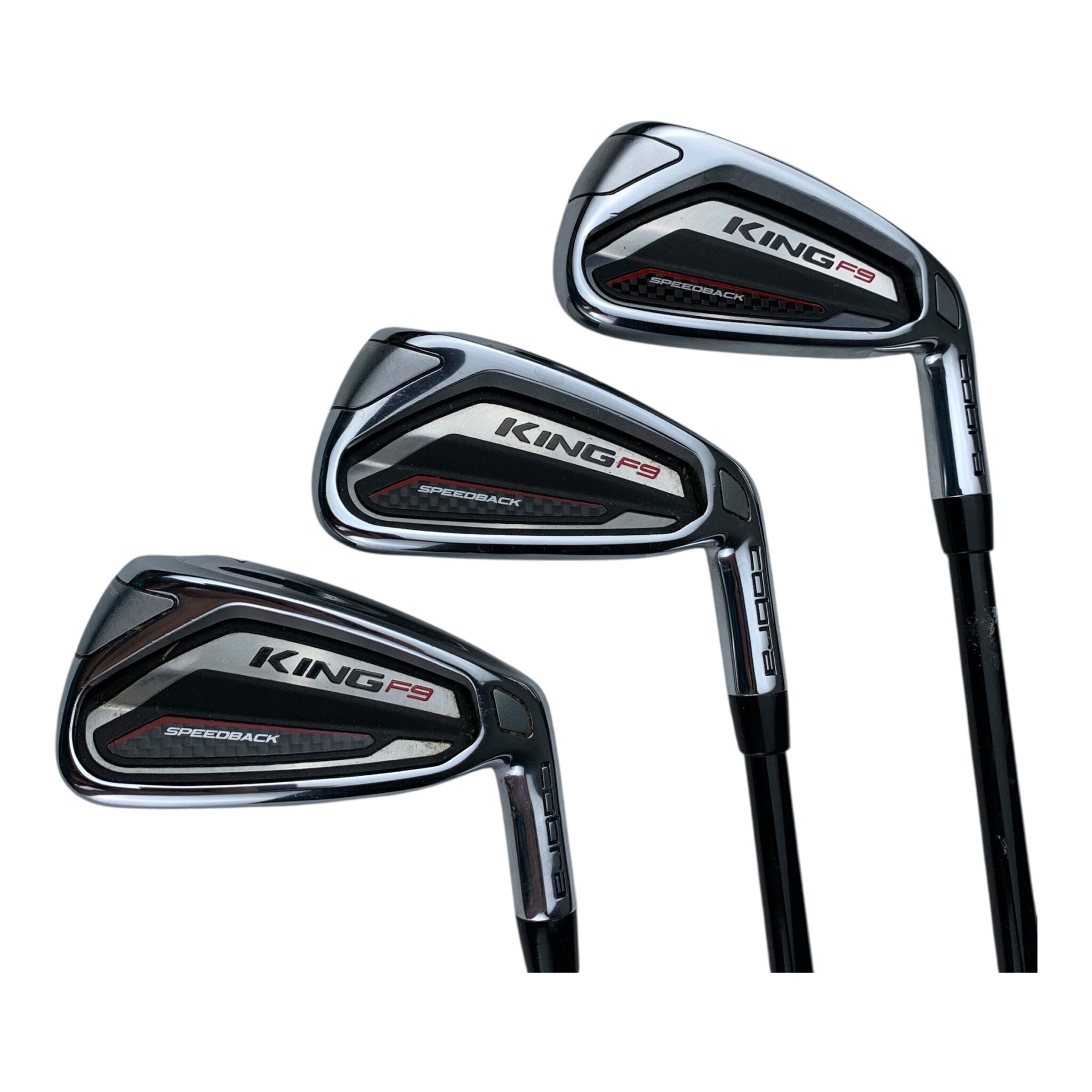 Cobra King F9 Jernsæt / Flex Regular / 5-PW  / Grafit