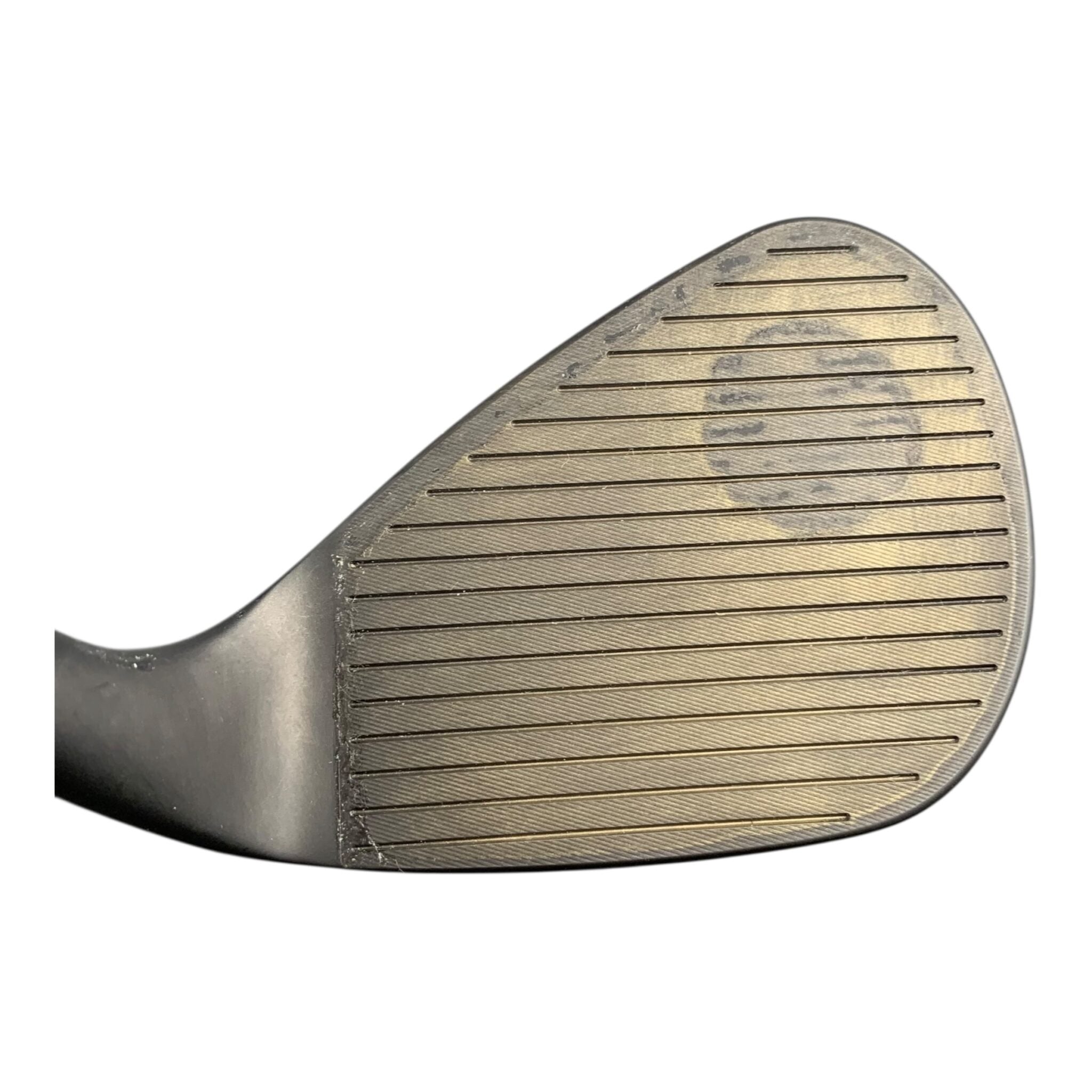 Venstre Callaway Jaws Full-Toe Black Wedge / Grafit / #64/10