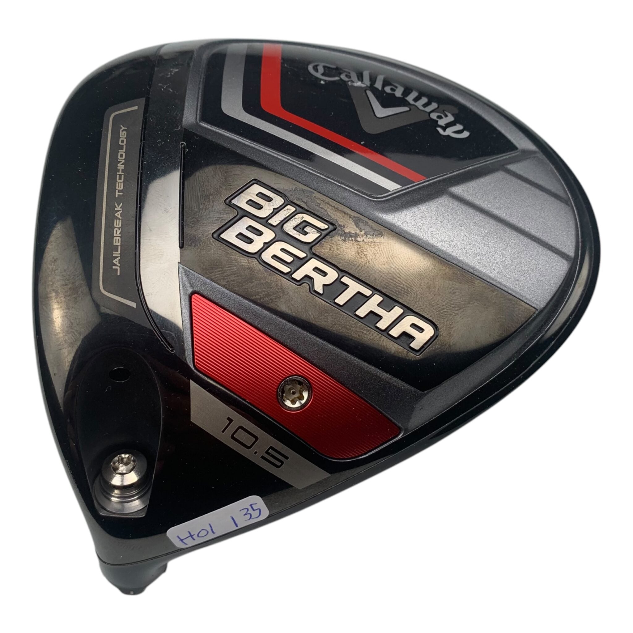 Venstre Callaway Big Bertha 2023 Driver hoved / Loft 10.5