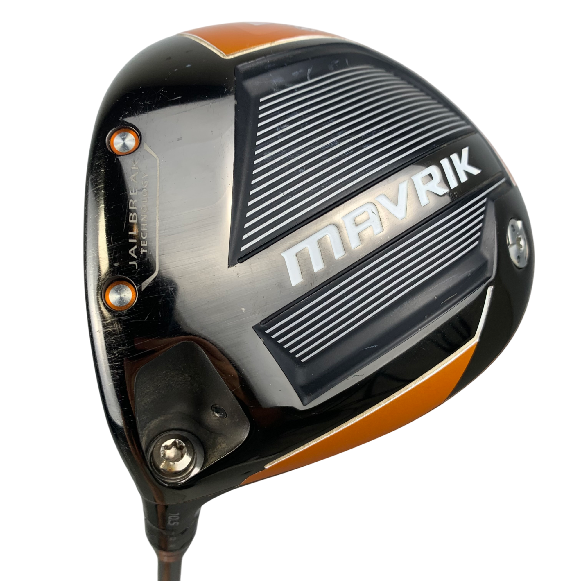 Callaway Mavrik Driver / Flex Regular / Loft 10.5 Venstre hovedbillede - brugt golf udstyr i god stand