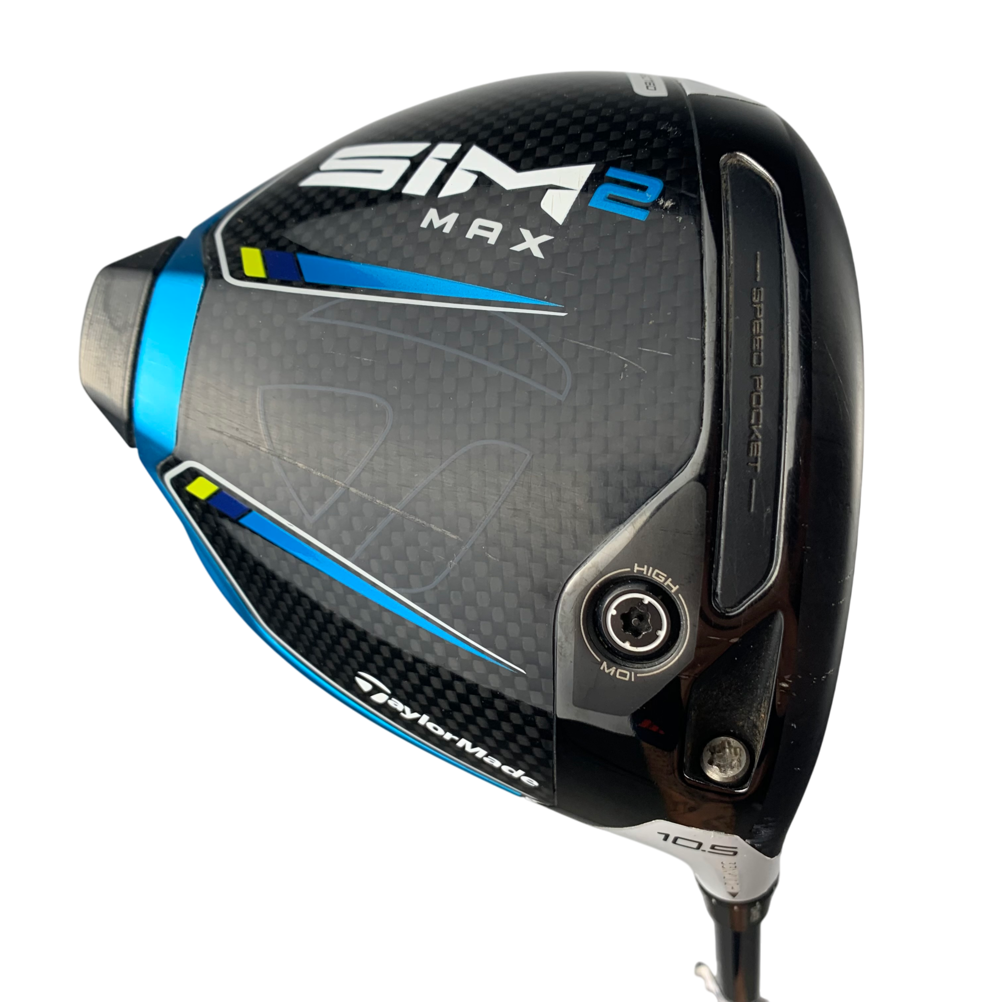 TaylorMade Sim 2 Max Driver / Flex Regular / Loft 10.5 hovedbillede - brugt golf udstyr i god stand