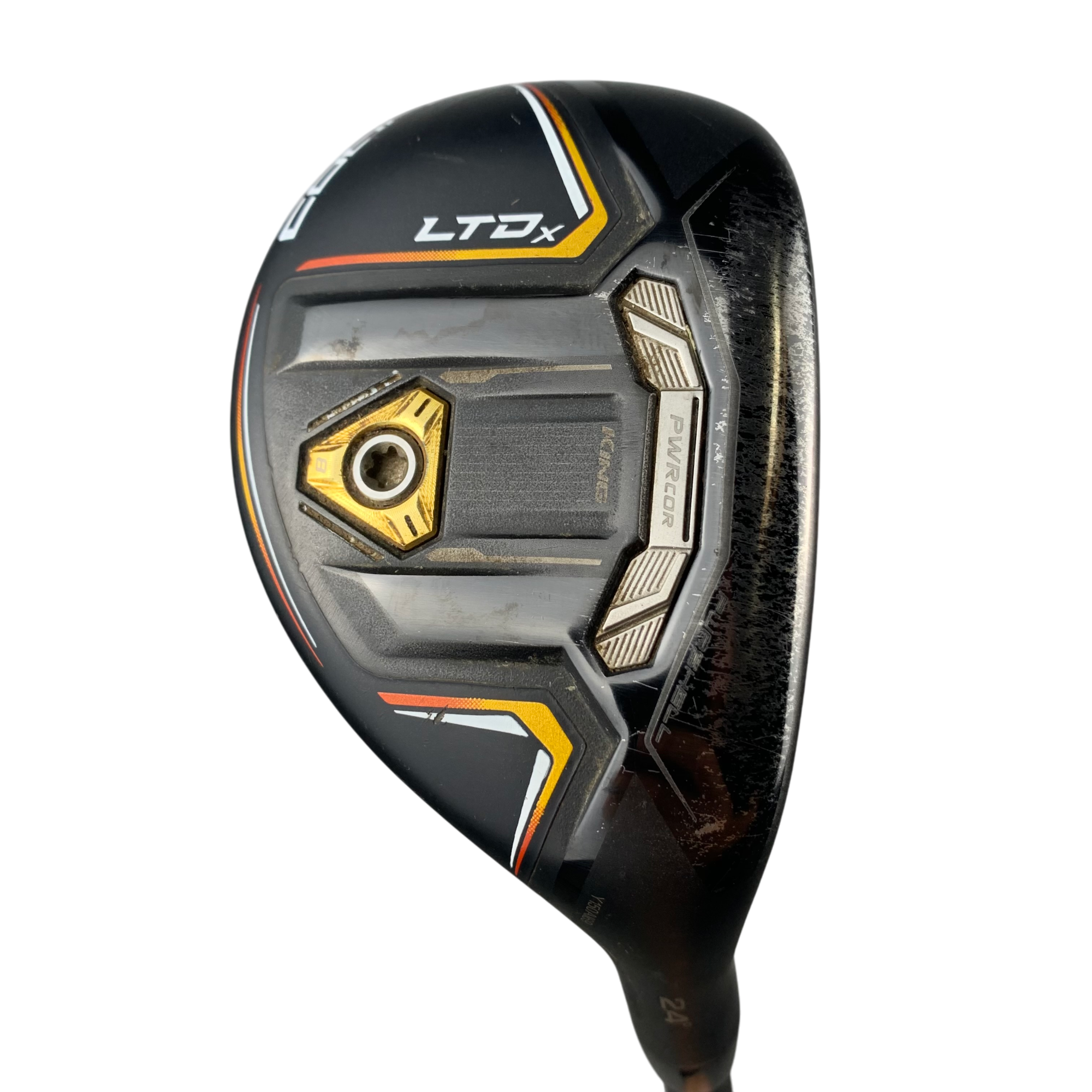 Cobra LTDx Hybrid / Flex Regular / Grafit / #5/24 hovedbillede - brugt golf udstyr i god stand