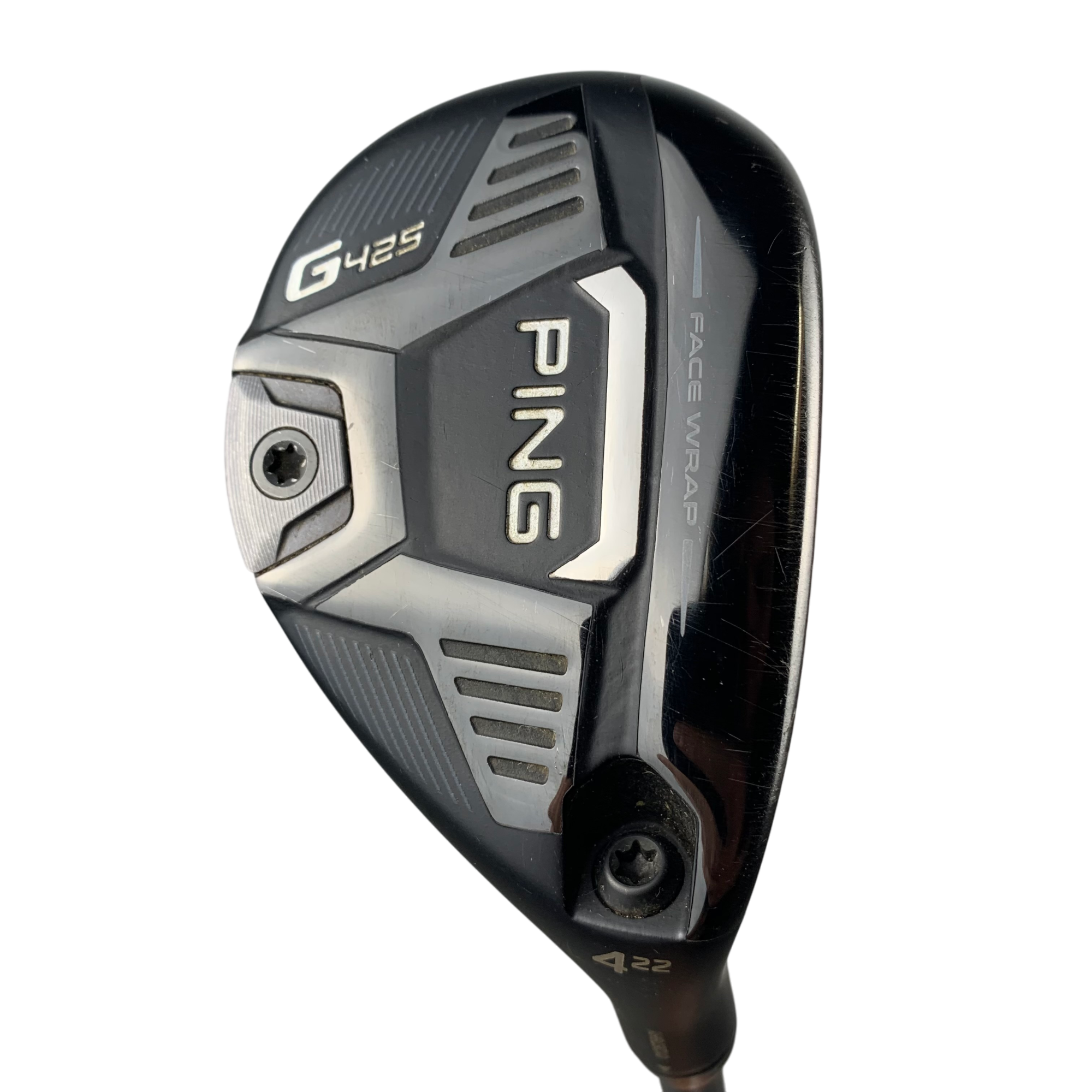 PING G425 Hybrid / Flex Stiff / Grafit / #4/22 hovedbillede - brugt golf udstyr i god stand
