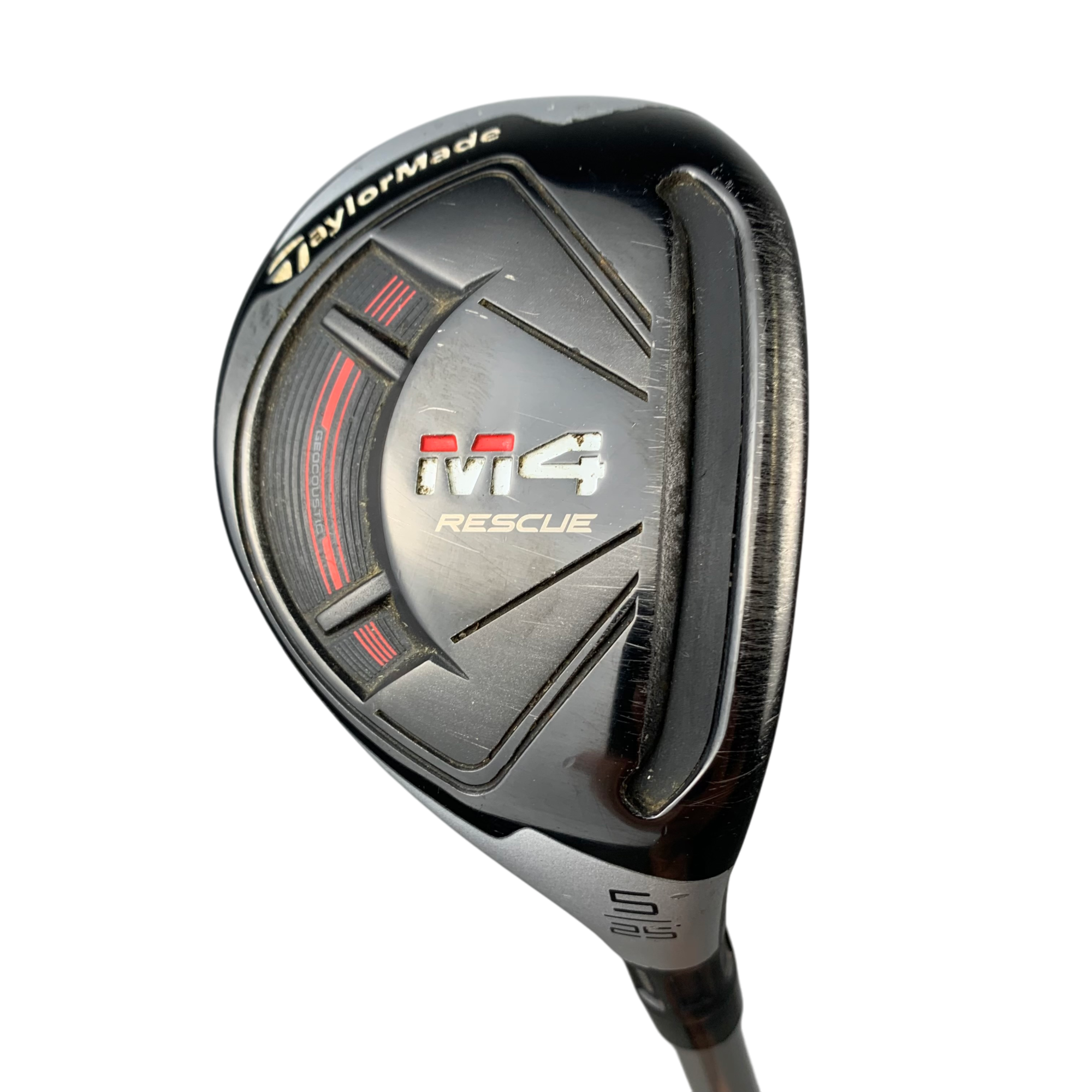 TaylorMade M4 2021 Hybrid / Flex Ladies / Grafit / #5/25 hovedbillede - brugt golf udstyr i god stand