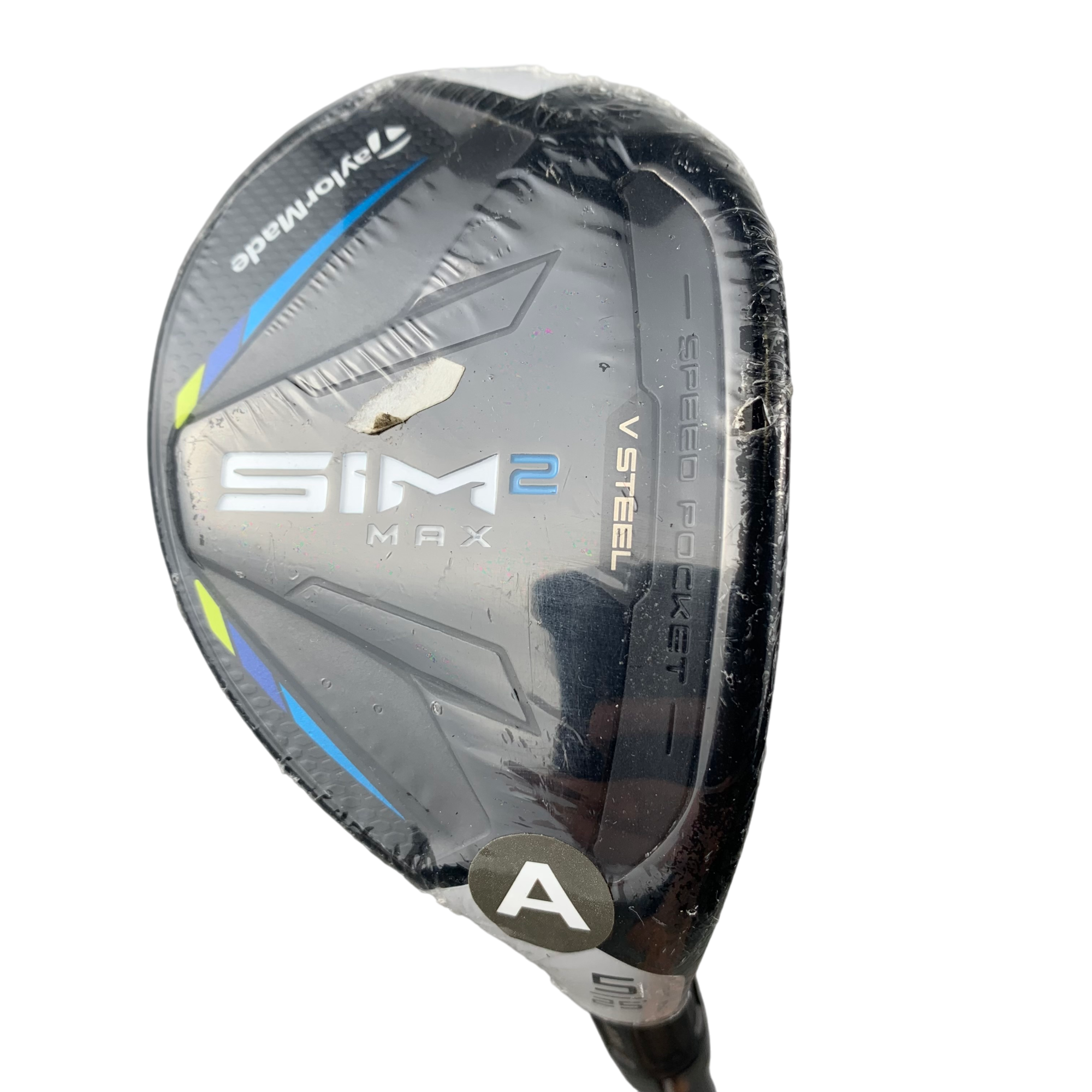 TaylorMade Sim 2 Max Hybrid / Flex A-flex / Grafit / #5/25 hovedbillede - brugt golf udstyr i god stand