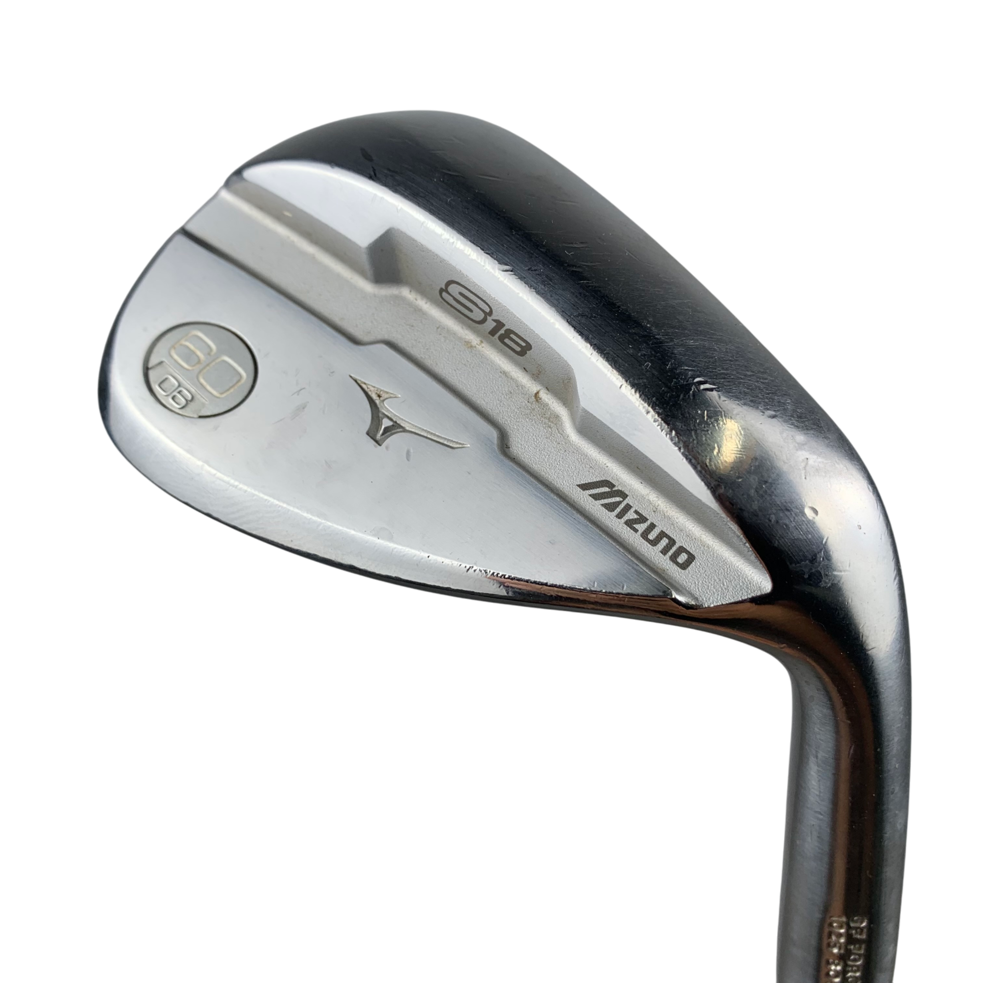 Mizuno S18 Wedge / Stål / #60/06 hovedbillede - brugt golf udstyr i god stand