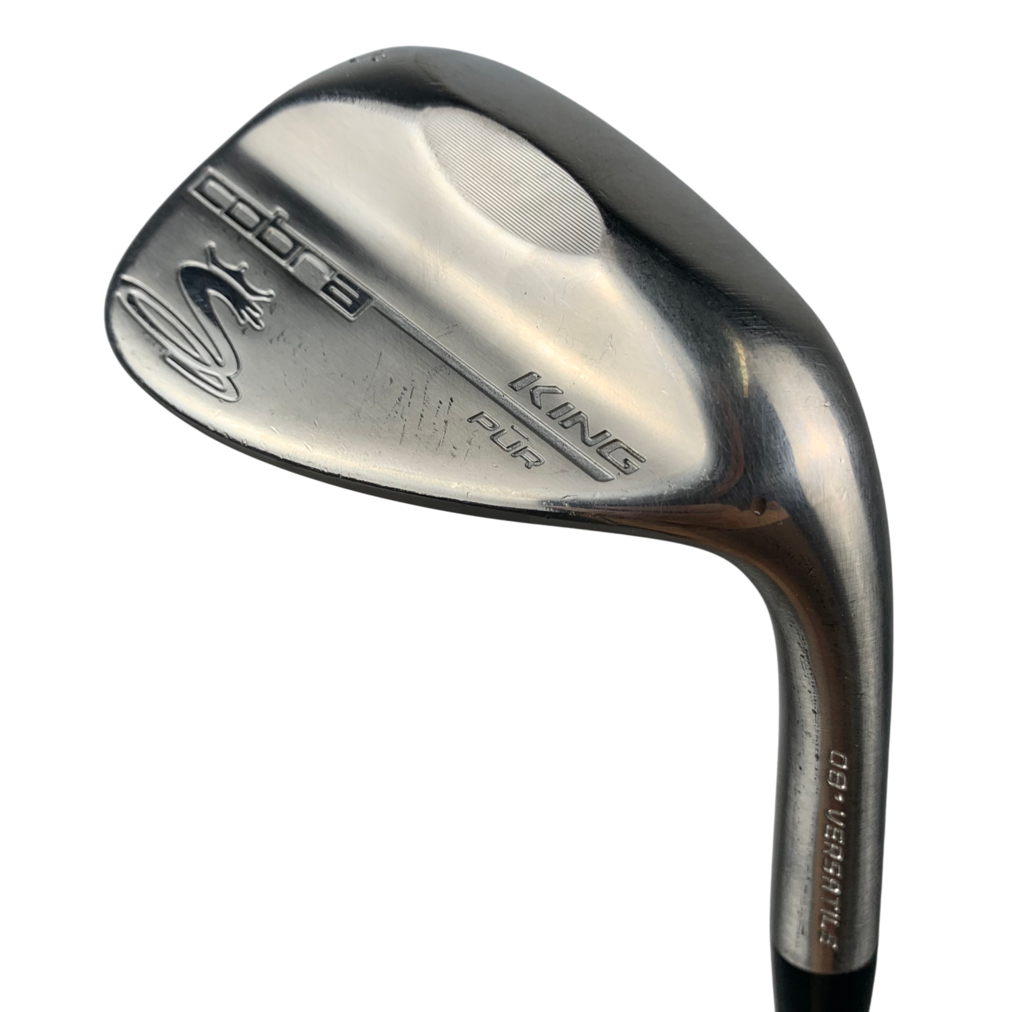 Cobra King PUR Versatile Wedge / Stål / #60/08 hovedbillede - brugt golf udstyr i god stand