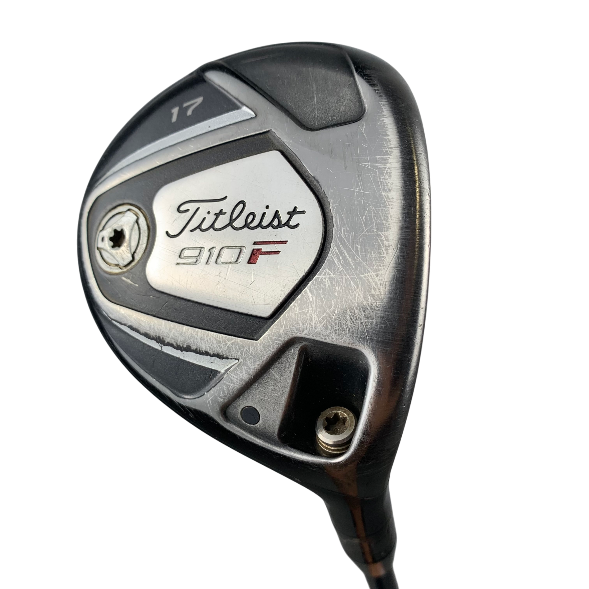 Titleist 910F Fairway Wood / Flex Stiff / Grafit / #5/17 hovedbillede - brugt golf udstyr i god stand