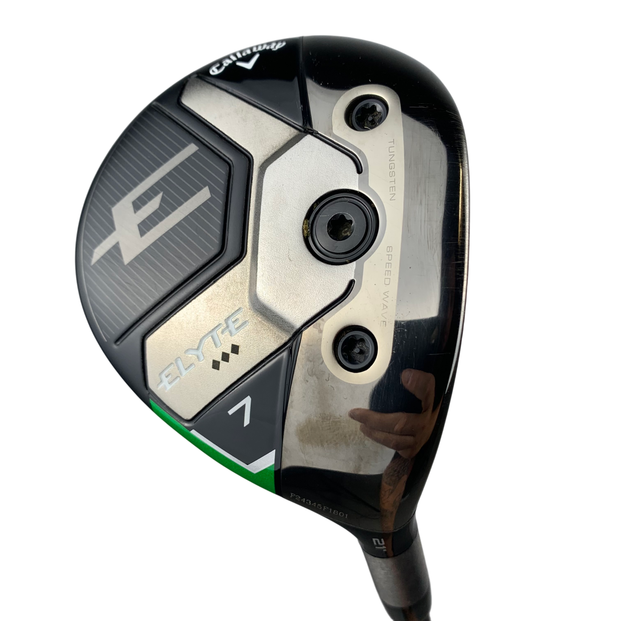 Callaway Elyte Triple Diamond Fairway Wood / Flex X-Stiff / Grafit / #7/21 hovedbillede - brugt golf udstyr i god stand