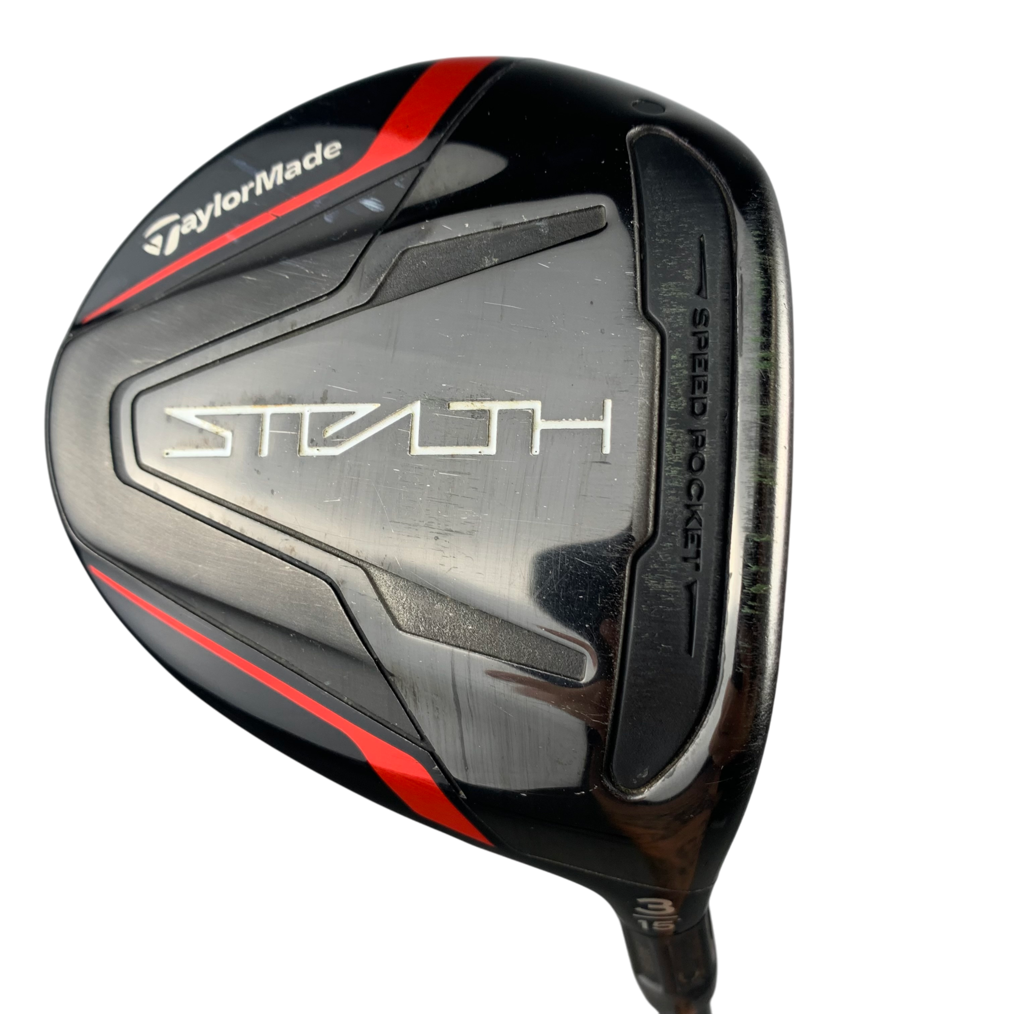 TaylorMade Stealth Fairway Wood / Flex X-Stiff / Grafit / #3/15 hovedbillede - brugt golf udstyr i god stand