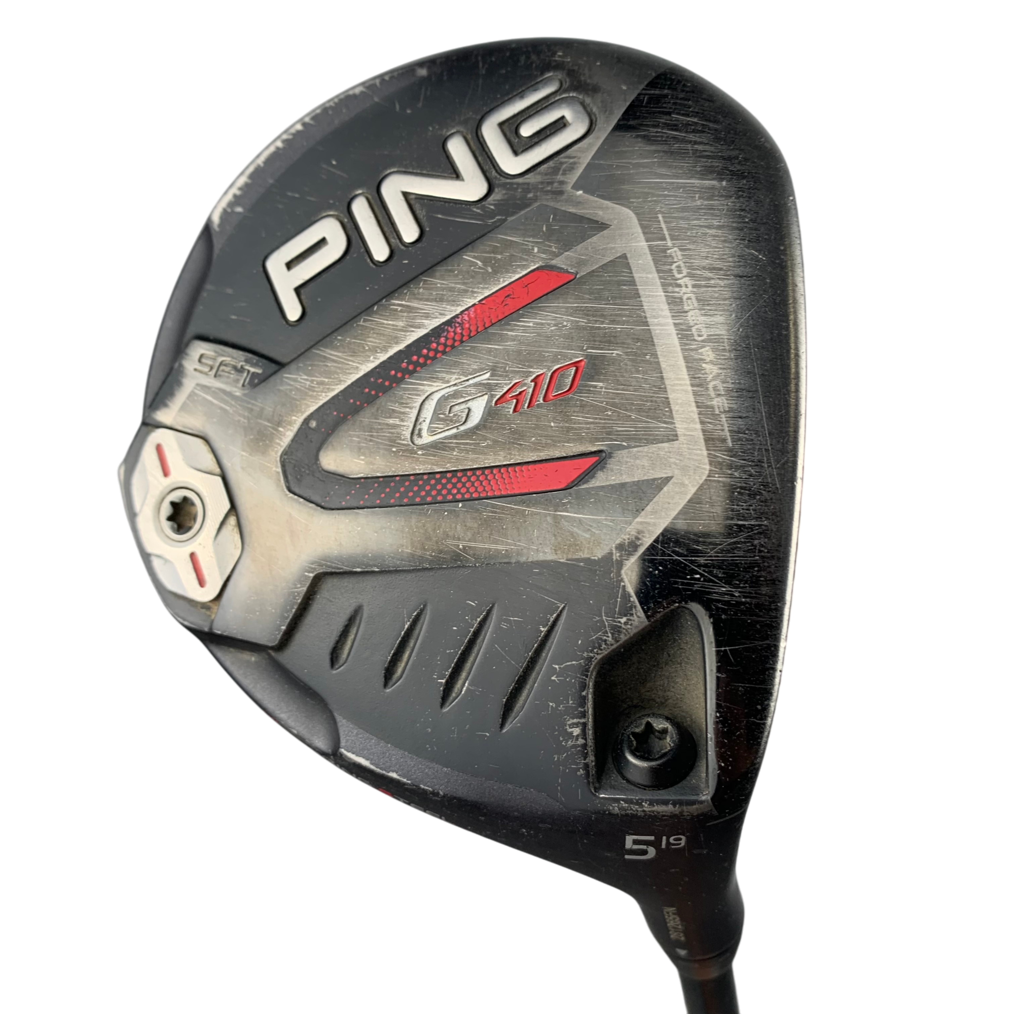 PING g410 SFT Fairway Wood / Flex Regular / Grafit / #5/19 hovedbillede - brugt golf udstyr i god stand