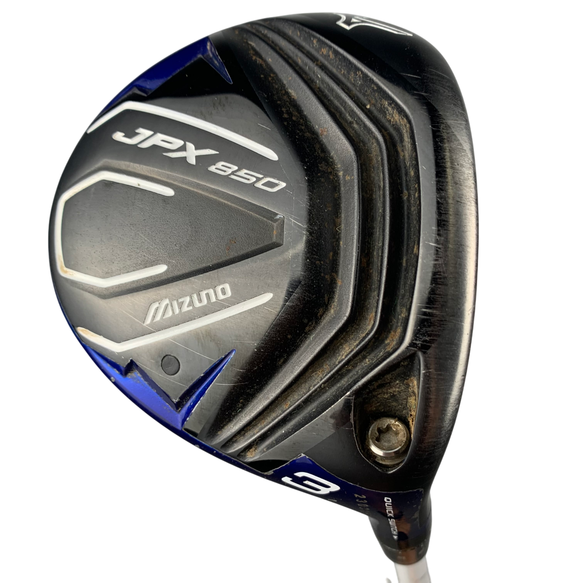 Mizuno JPX 850 Fairway Wood / Flex Stiff / Grafit / #3/15 hovedbillede - brugt golf udstyr i god stand