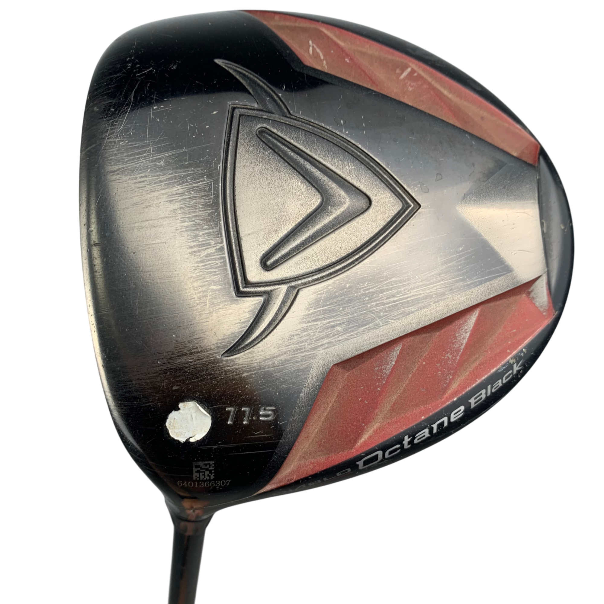 Callaway Diablo Octane Black Driver / Flex Regular / Loft 11.5 Venstre hovedbillede - brugt golf udstyr i god stand