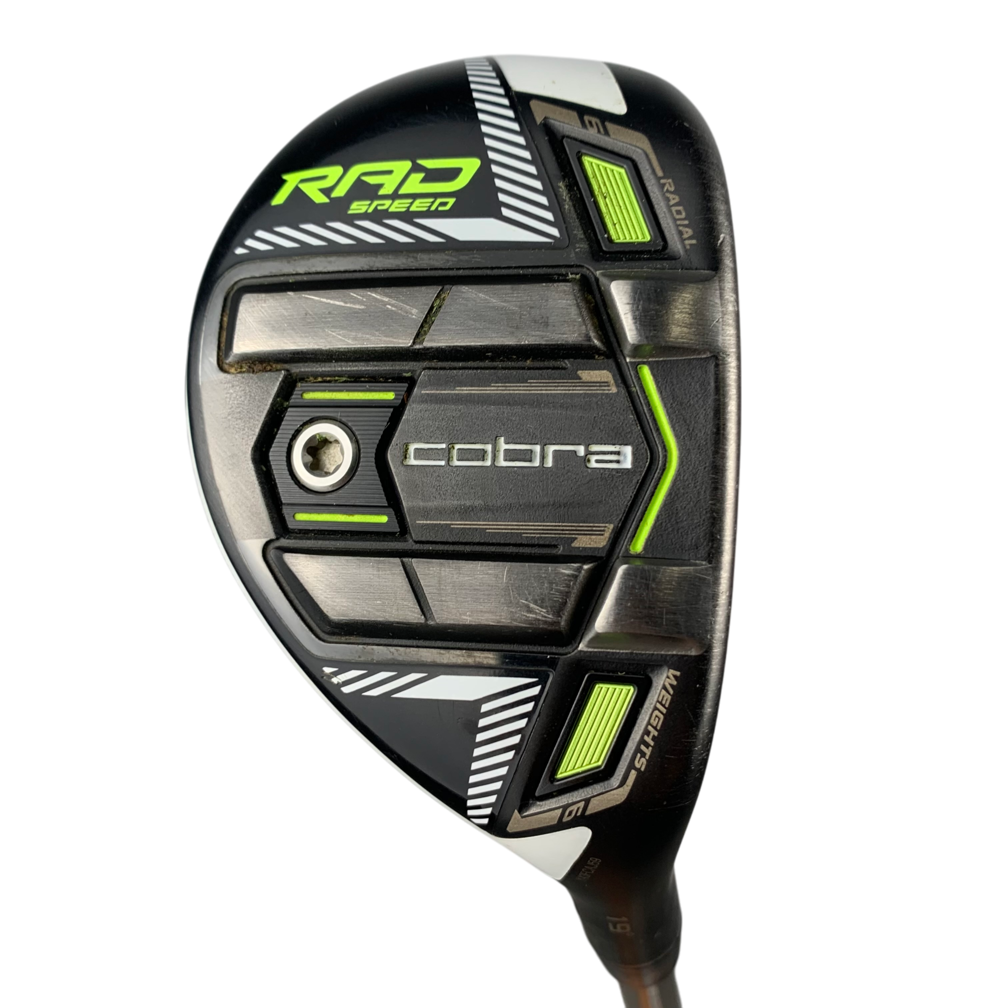 Cobra Radspeed Hybrid / Flex Stiff / Grafit / #3/19 hovedbillede - brugt golf udstyr i god stand