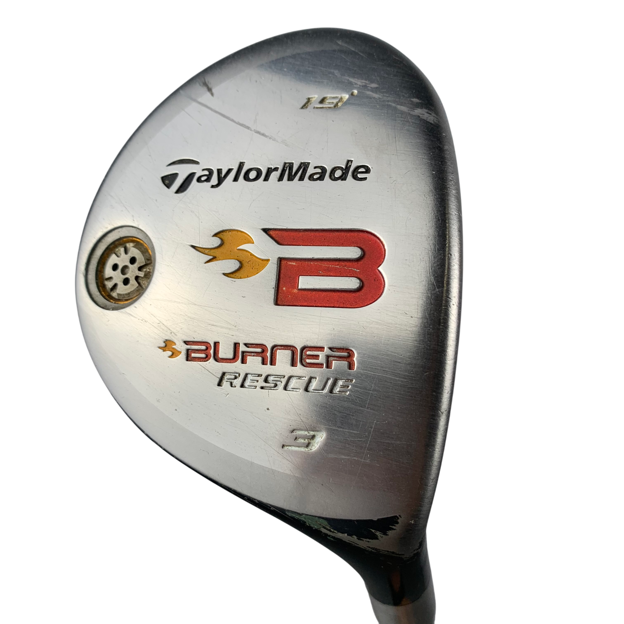 TaylorMade Burner Rescue Fairway Wood / Flex Regular / Grafit / #3/19 hovedbillede - brugt golf udstyr i god stand