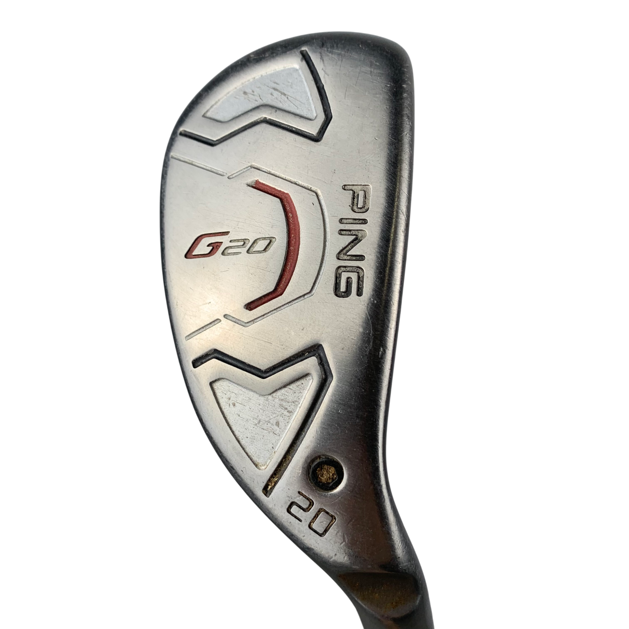 PING G20 Hybrid / Flex Regular / Grafit / #4/20 hovedbillede - brugt golf udstyr i god stand