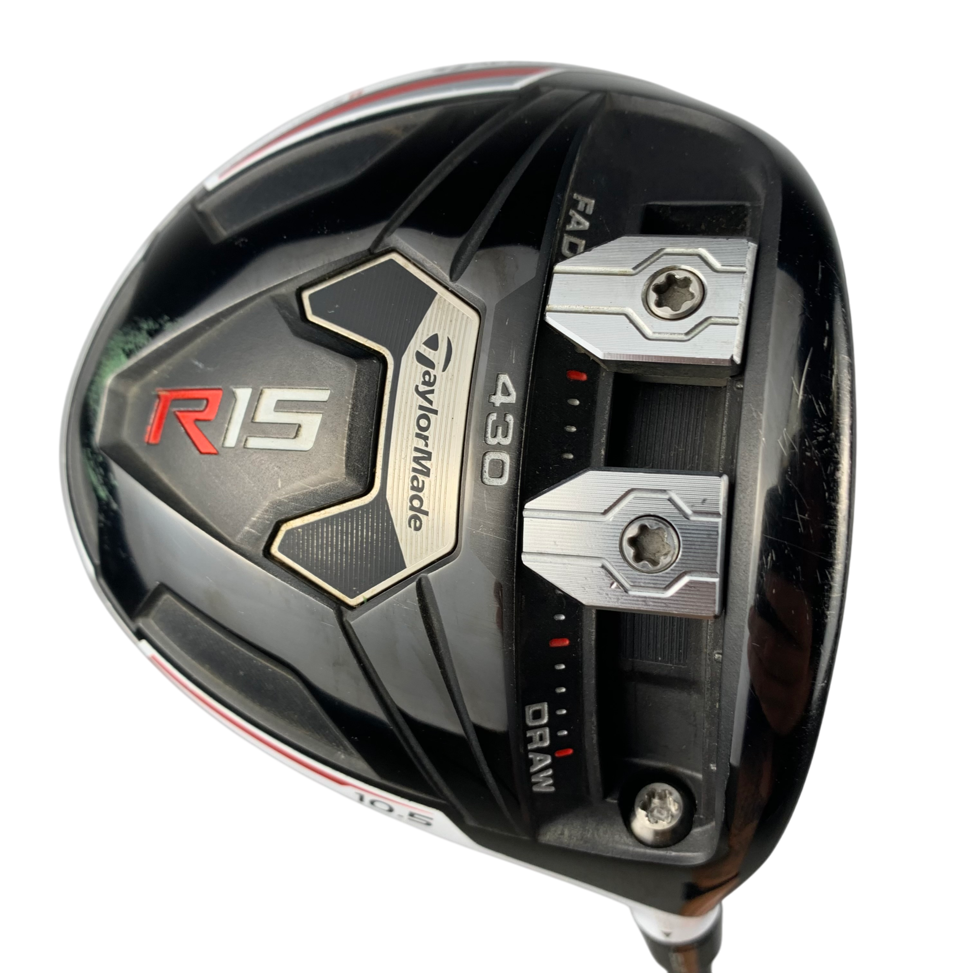 TaylorMade R15 Driver / Flex Regular / Loft 10.5 hovedbillede - brugt golf udstyr i god stand