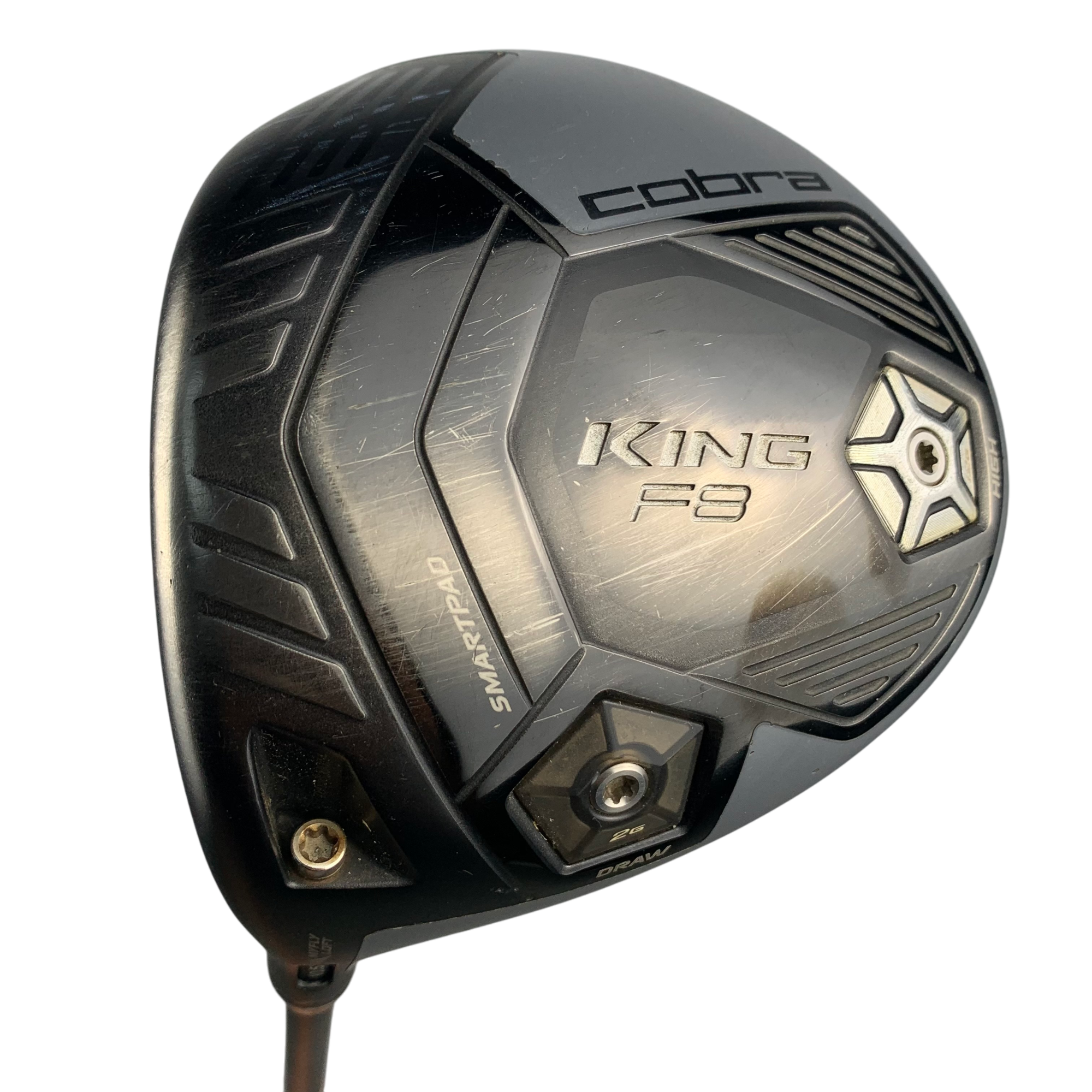 Cobra King F8 Driver / Flex Regular / Loft 10.5 Venstre hovedbillede - brugt golf udstyr i god stand