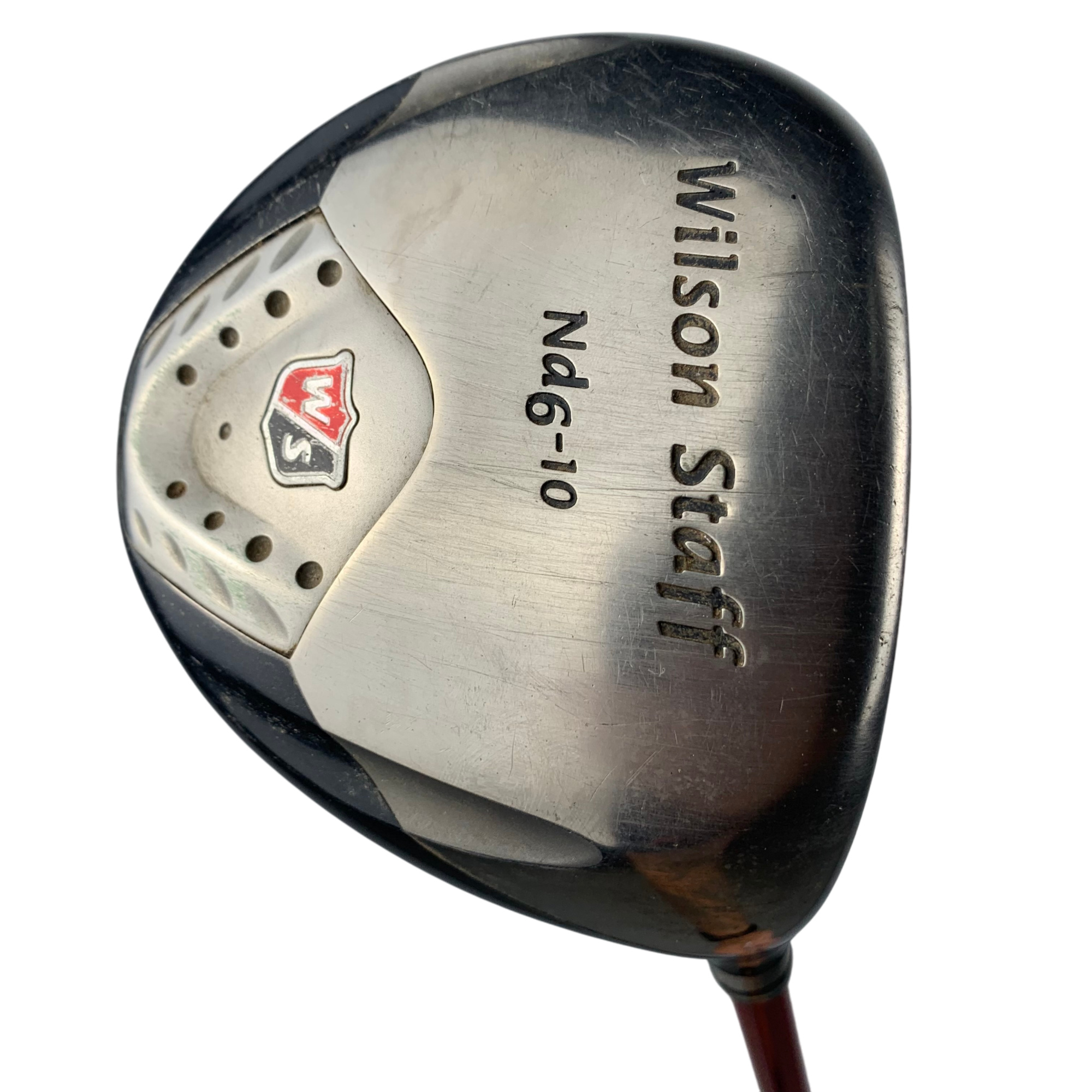 Wilson Nd6-10 Driver / Flex Stiff / Loft 10 hovedbillede - brugt golf udstyr i god stand
