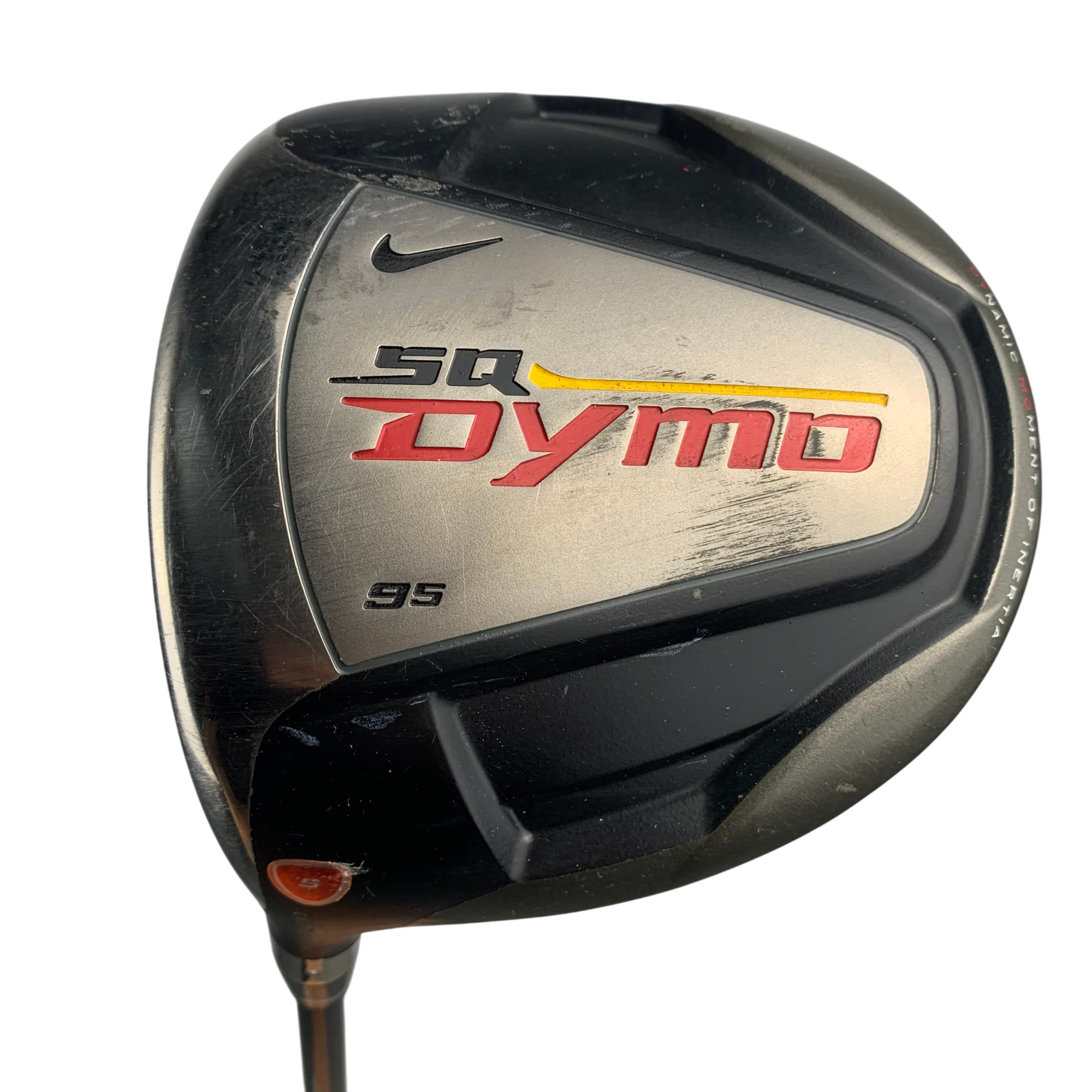 Nike SQ Dymo Driver / Flex Stiff / Loft 9.5 Venstre hovedbillede - brugt golf udstyr i god stand