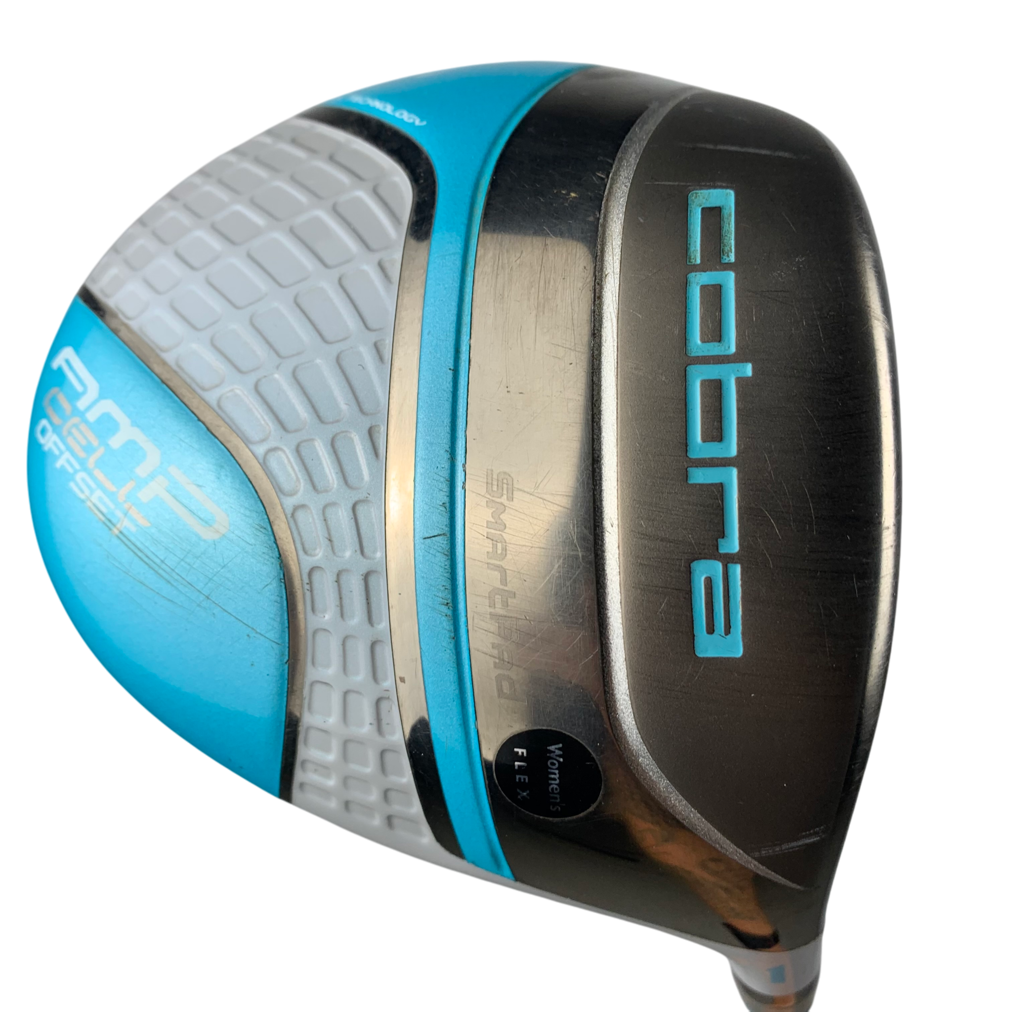 Cobra AMP Cell Offset Driver / Flex Ladies / Loft 14 hovedbillede - brugt golf udstyr i god stand