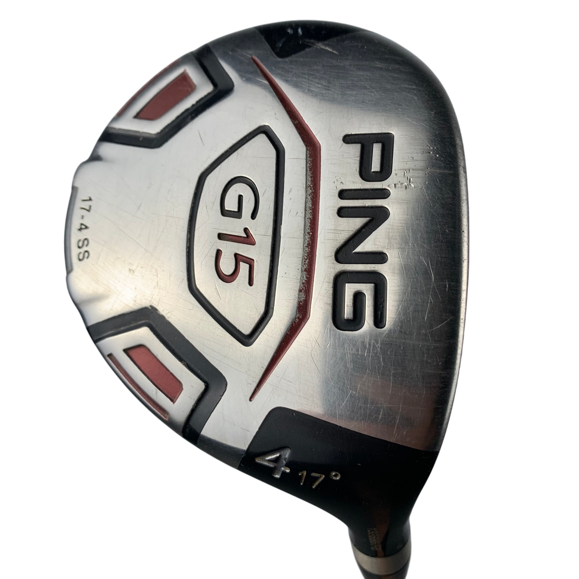 PING g15 Fairway Wood / Flex Stiff / Grafit / #5/17 hovedbillede - brugt golf udstyr i god stand