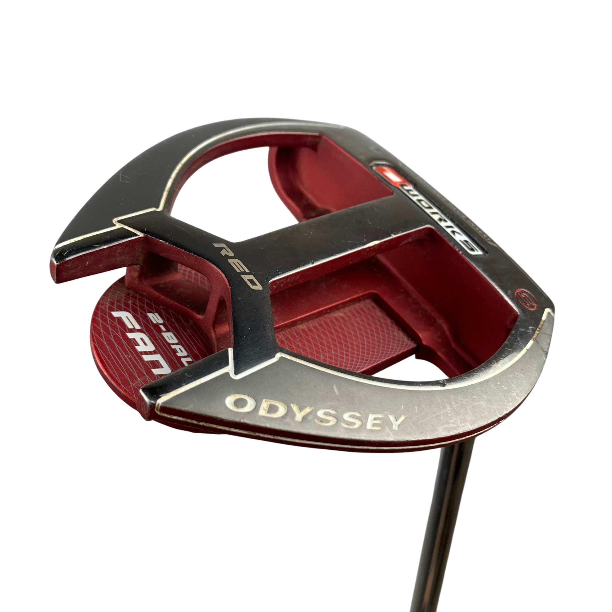 Odyssey 2-ball O Works Putter / 33,5" hovedbillede - brugt golf udstyr i god stand