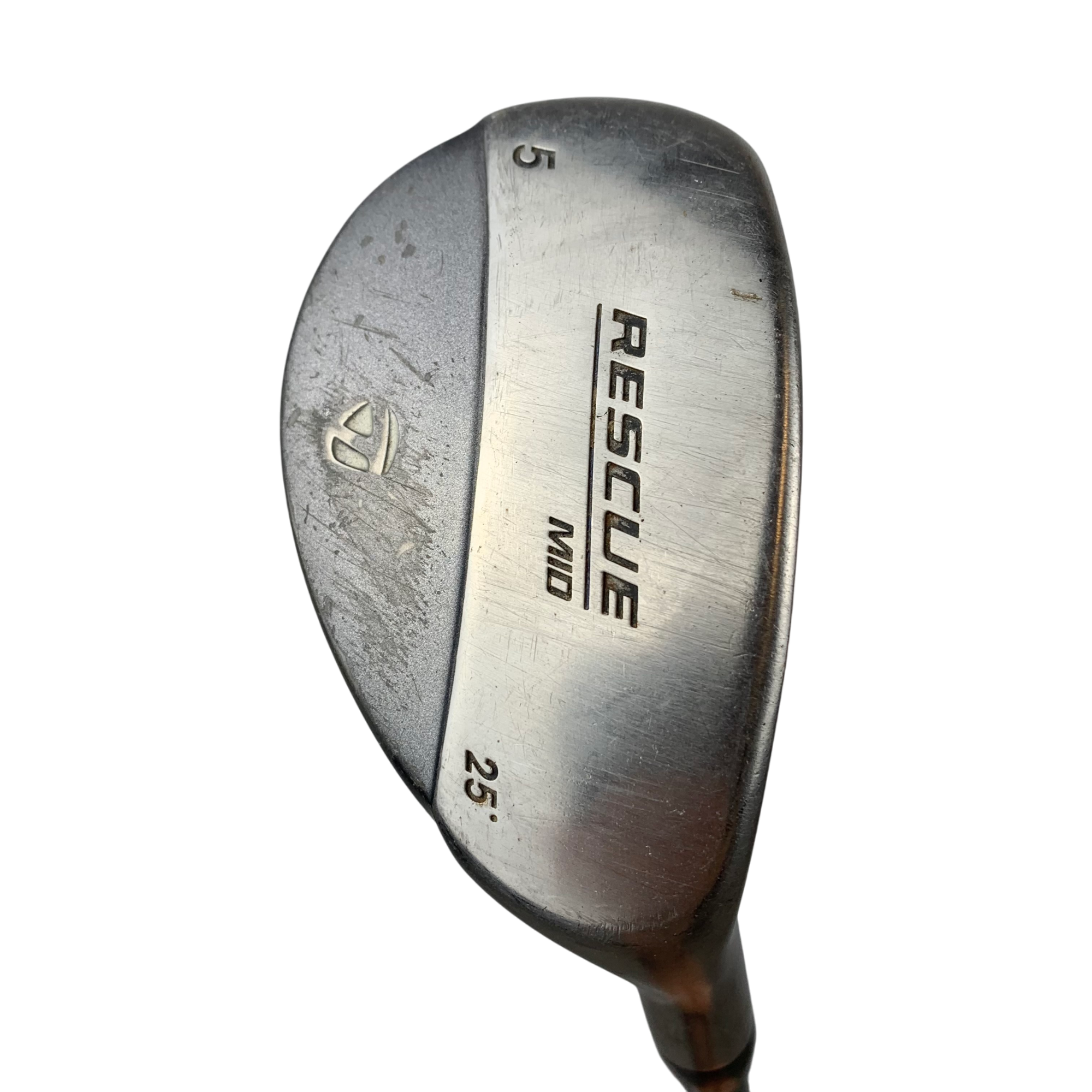 TaylorMade Rescue Mid Hybrid / Flex Ladies / Grafit / #5/25 hovedbillede - brugt golf udstyr i god stand