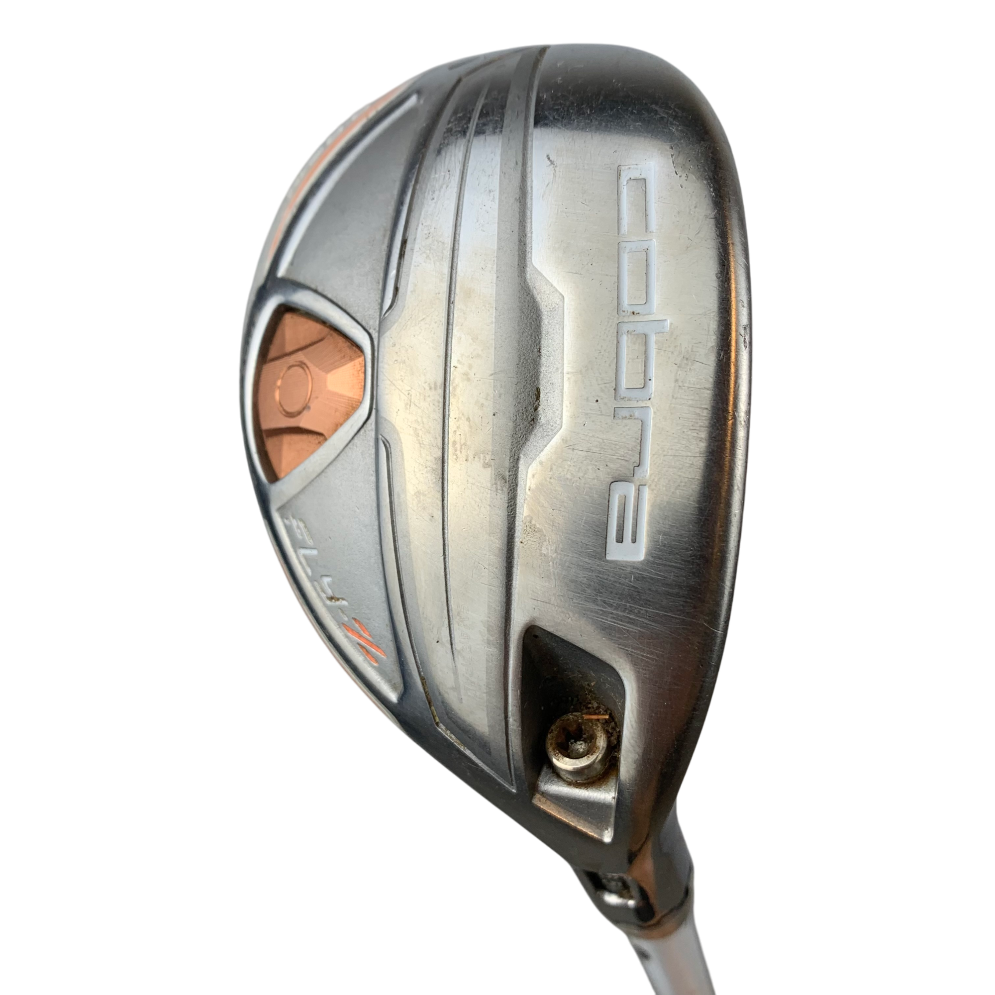 Cobra Fly-Z Hybrid / Flex Ladies / Grafit / #5/26.5 hovedbillede - brugt golf udstyr i god stand