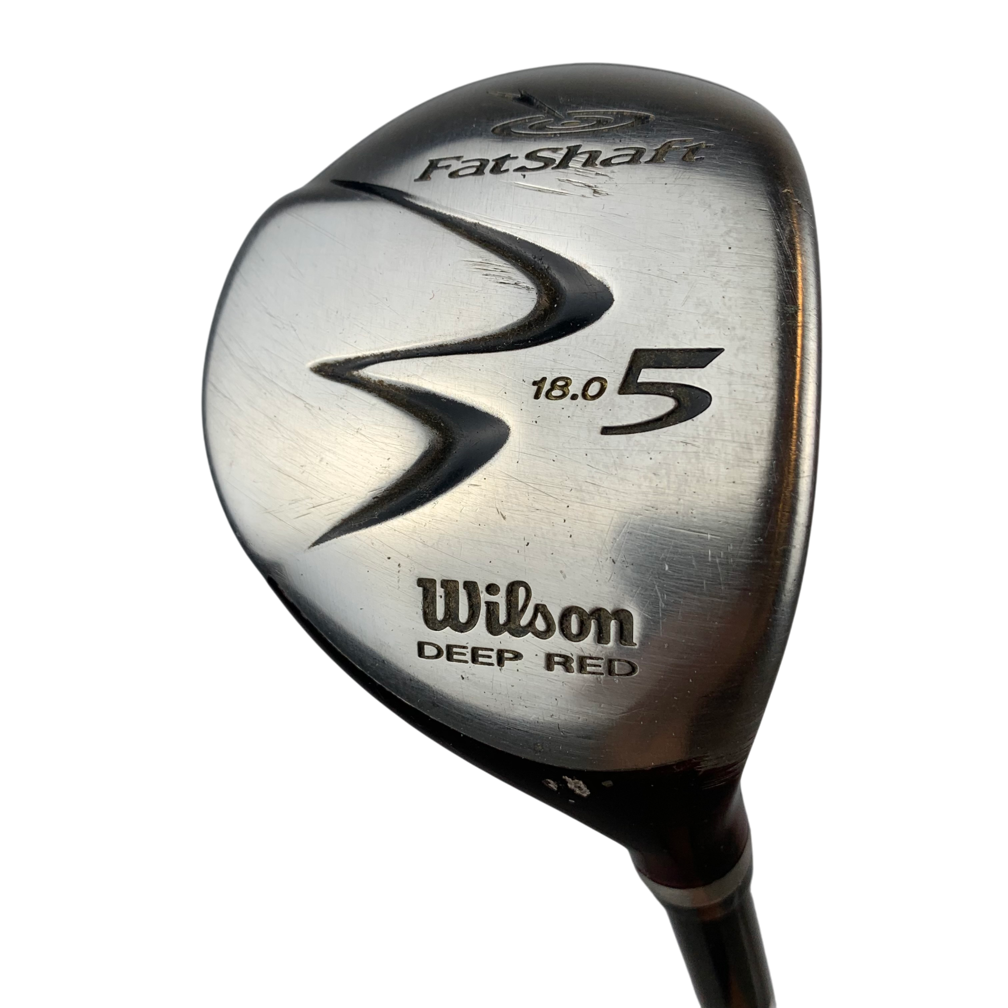 Wilson Deep Red Fairway Wood / Flex Regular / Grafit / #5/18 hovedbillede - brugt golf udstyr i god stand