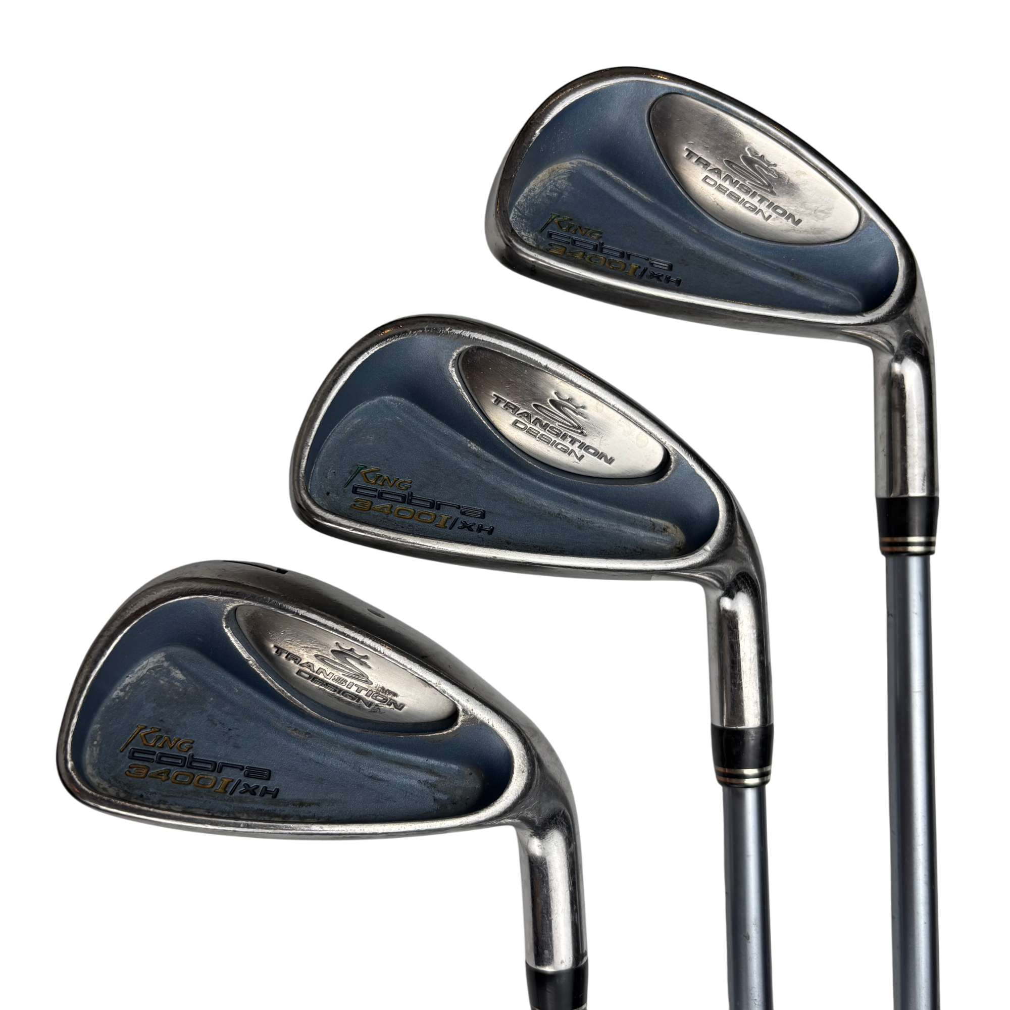 Cobra 3400I/XH Jernsæt / Flex Ladies / 5-PW / Grafit hovedbillede - brugt golf udstyr i god stand