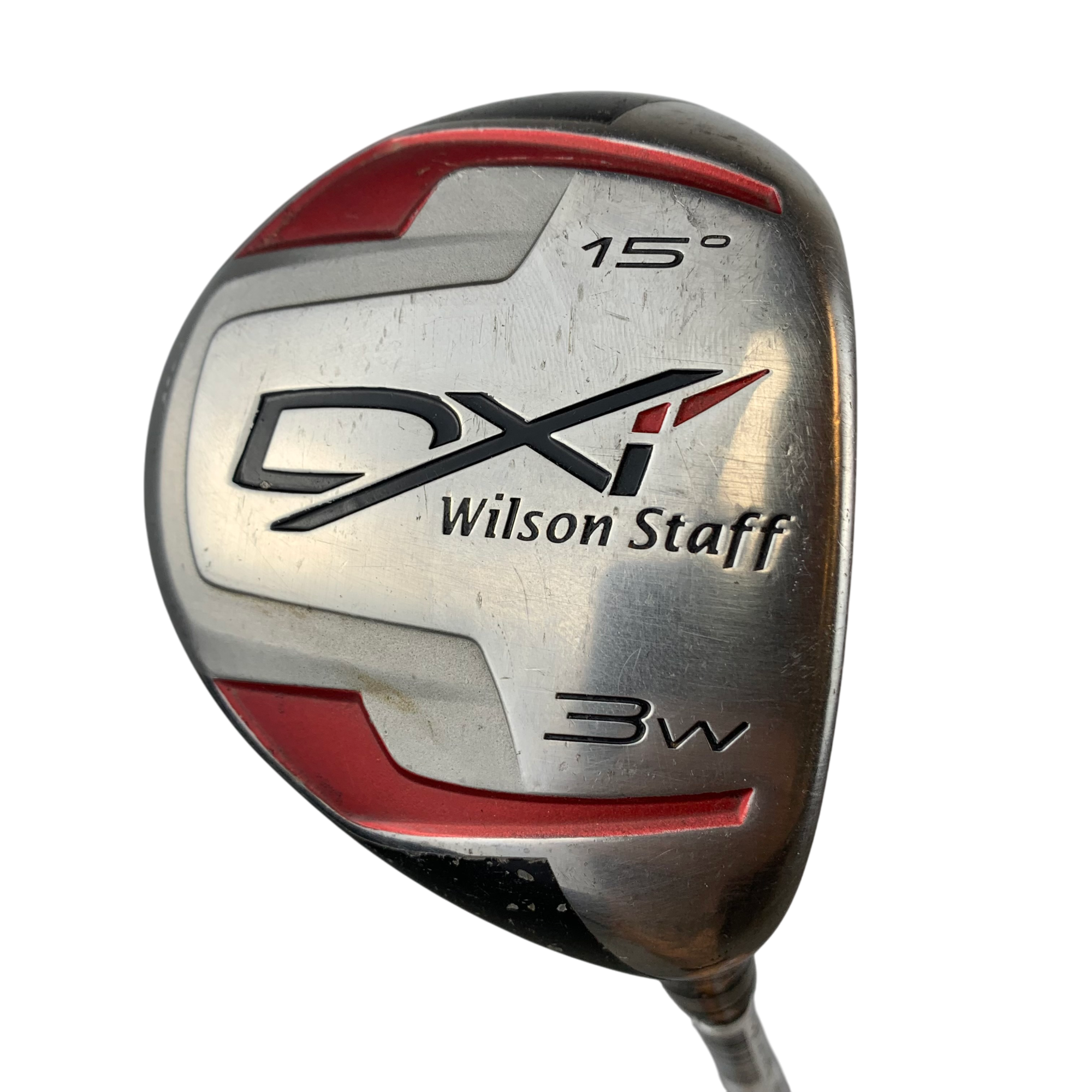 Wilson DXi Fairway Wood / Flex Regular / Grafit / #3/15 hovedbillede - brugt golf udstyr i god stand