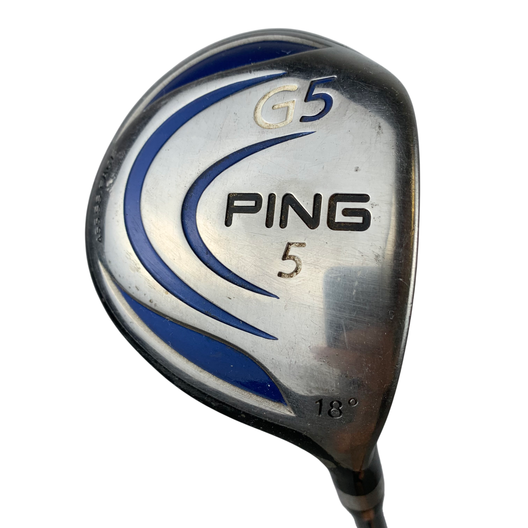 PING G5 Fairway Wood / Flex Regular / Grafit / #5/18 hovedbillede - brugt golf udstyr i god stand