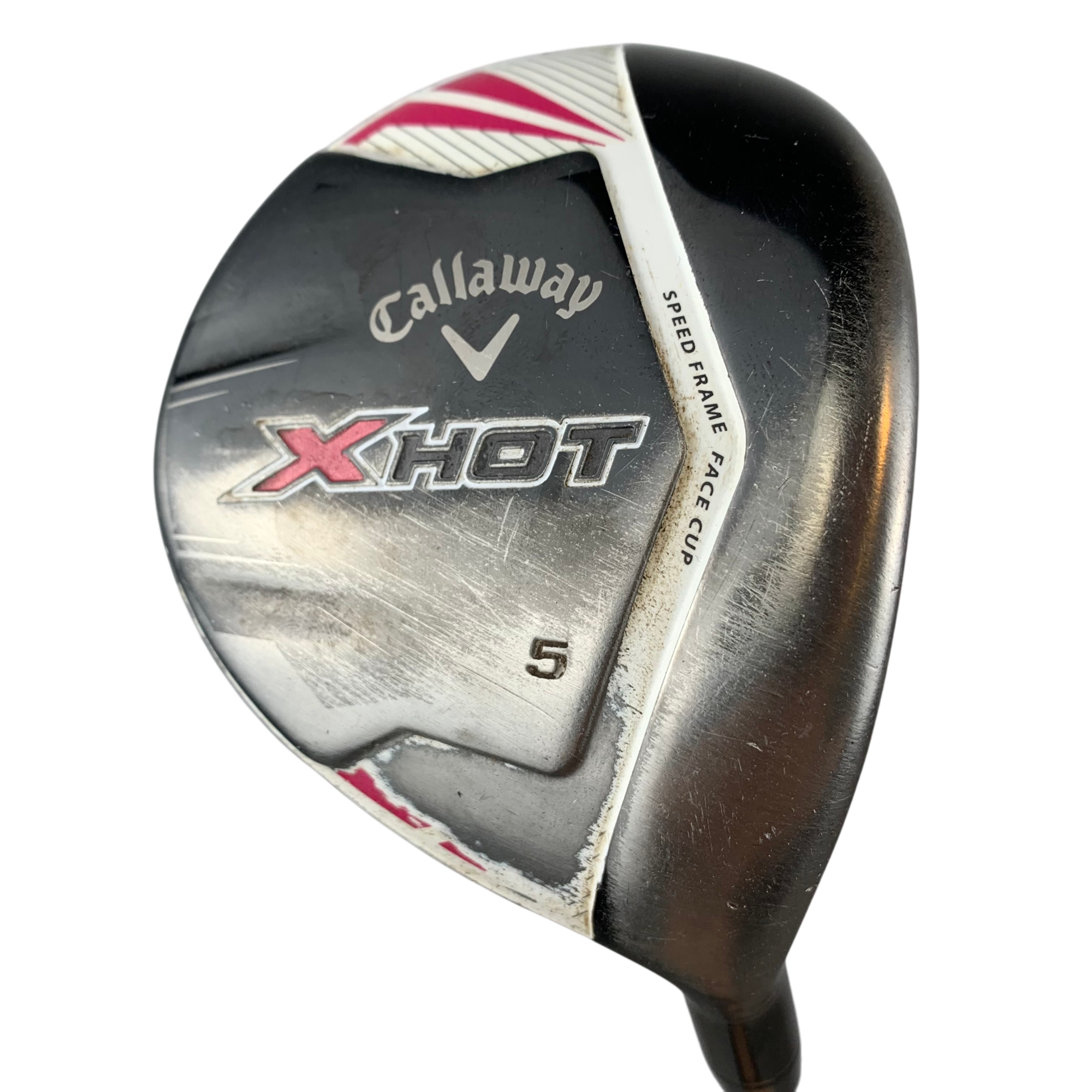 Callaway X Hot Fairway Wood / Flex Ladies / Grafit / #5/18 hovedbillede - brugt golf udstyr i god stand