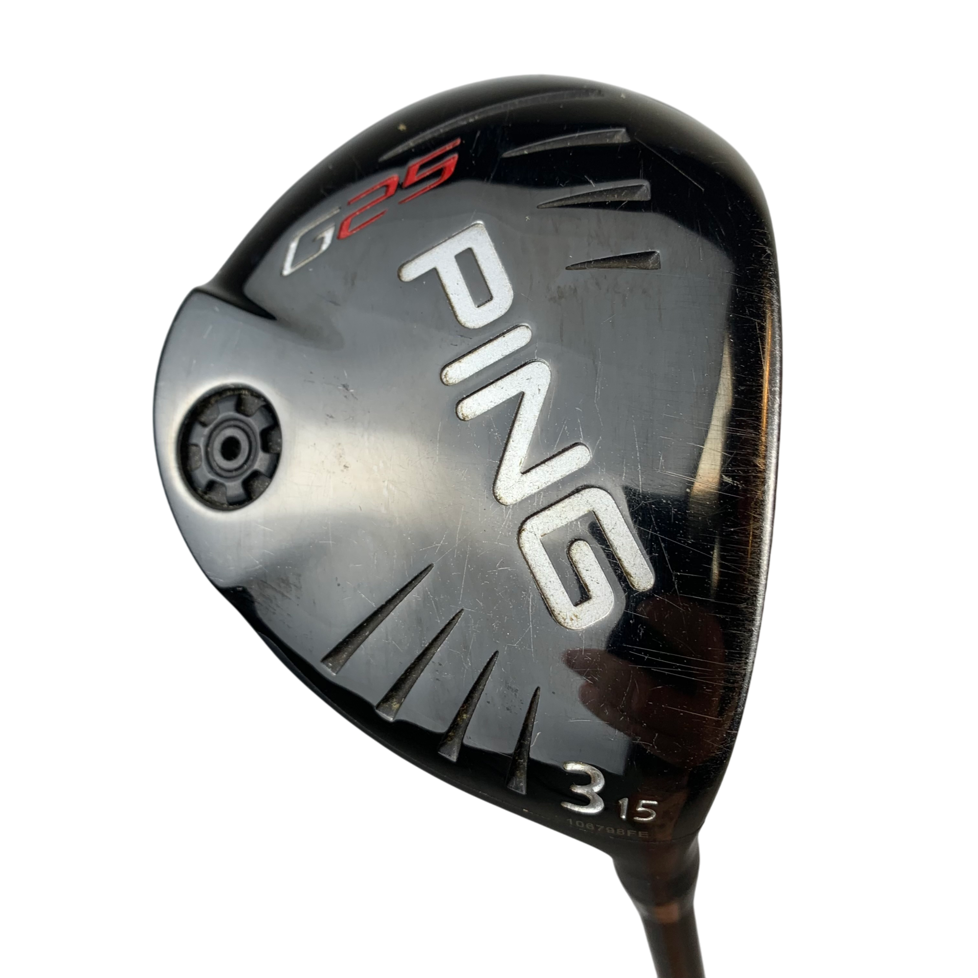 PING G25 Fairway Wood / Flex Regular / Grafit / #3/15 hovedbillede - brugt golf udstyr i god stand