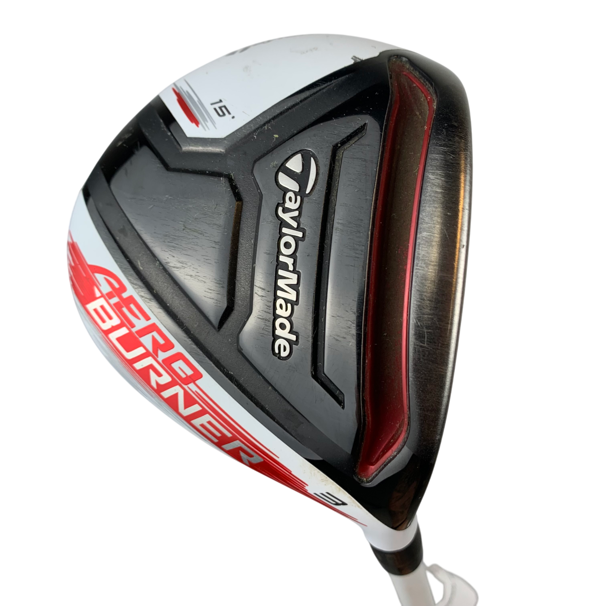 TaylorMade AeroBurner Fairway Wood / Flex Regular / Grafit / #3/15 hovedbillede - brugt golf udstyr i god stand