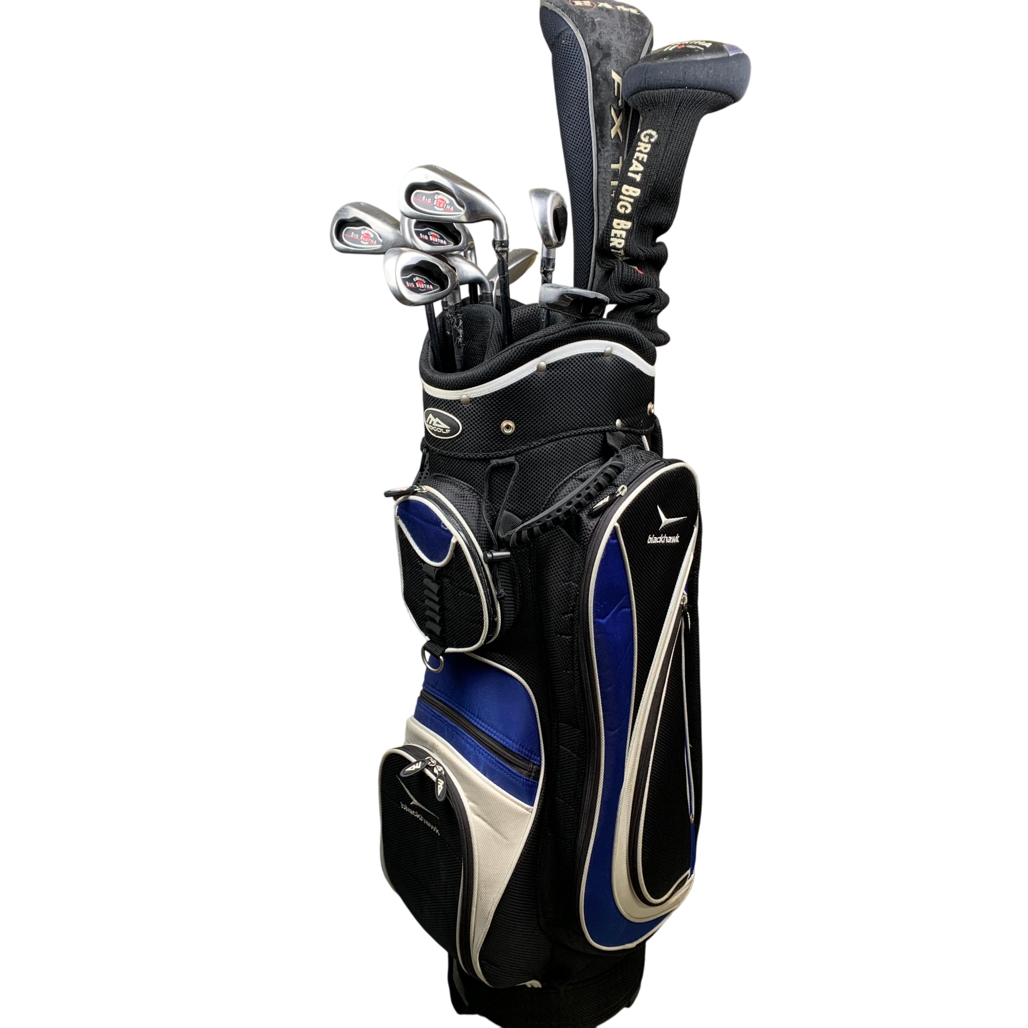 Callaway Komplet Sæt M. Bag / Flex A-flex / Graphite hovedbillede - brugt golf udstyr i god stand