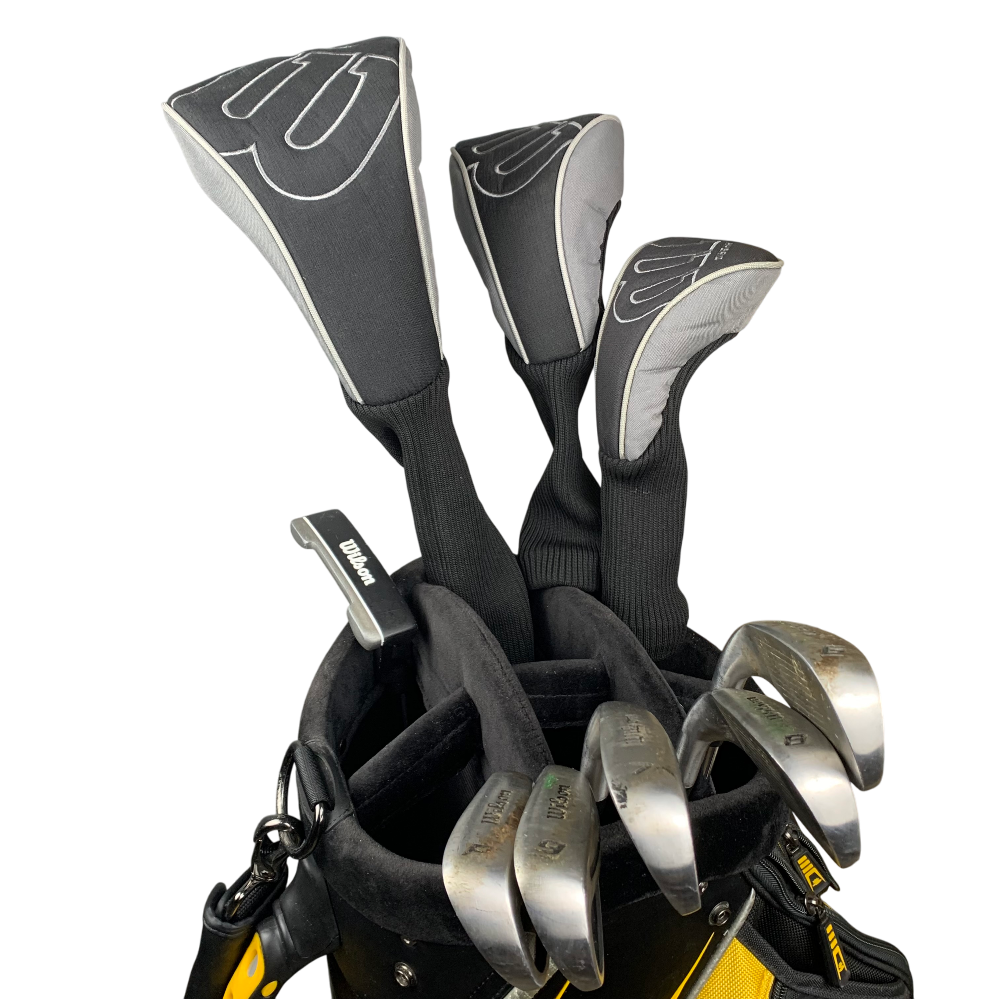 Wilson Komplet Sæt U. Bag / Flex Regular / Steel hovedbillede - brugt golf udstyr i god stand