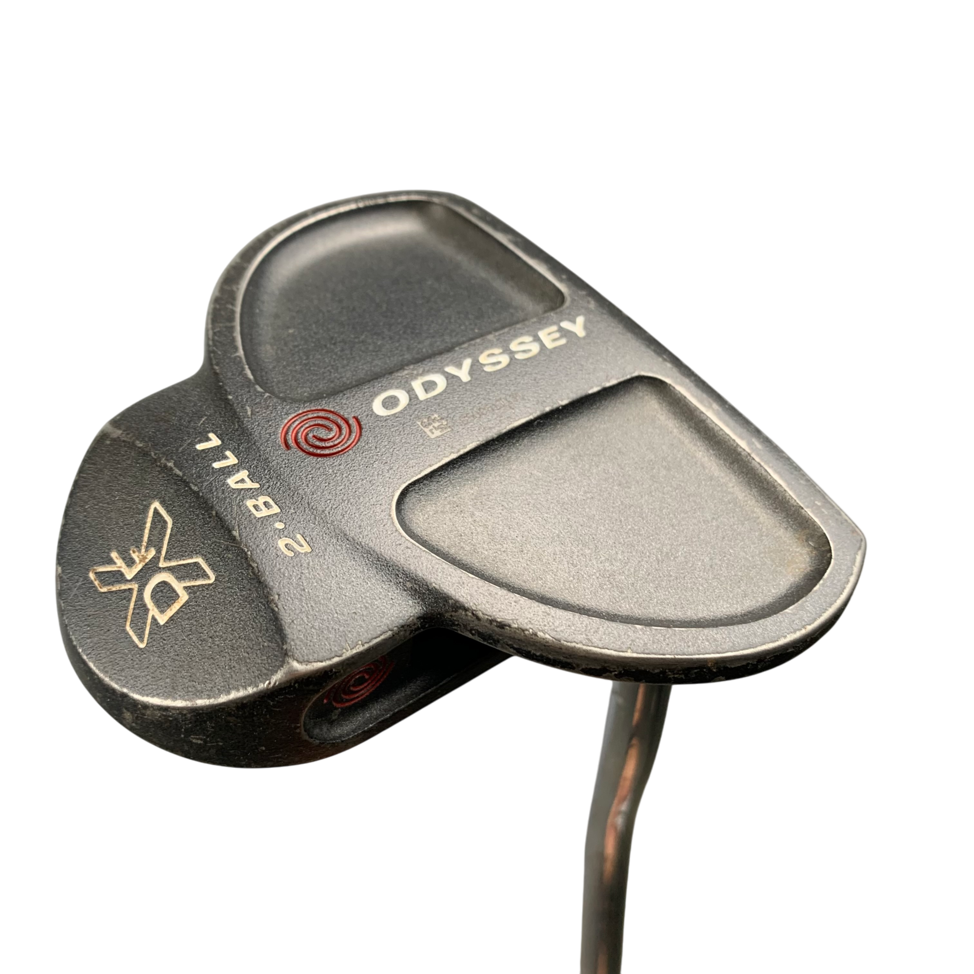 Odyssey Two-ball DFX Putter / 35" hovedbillede - brugt golf udstyr i god stand