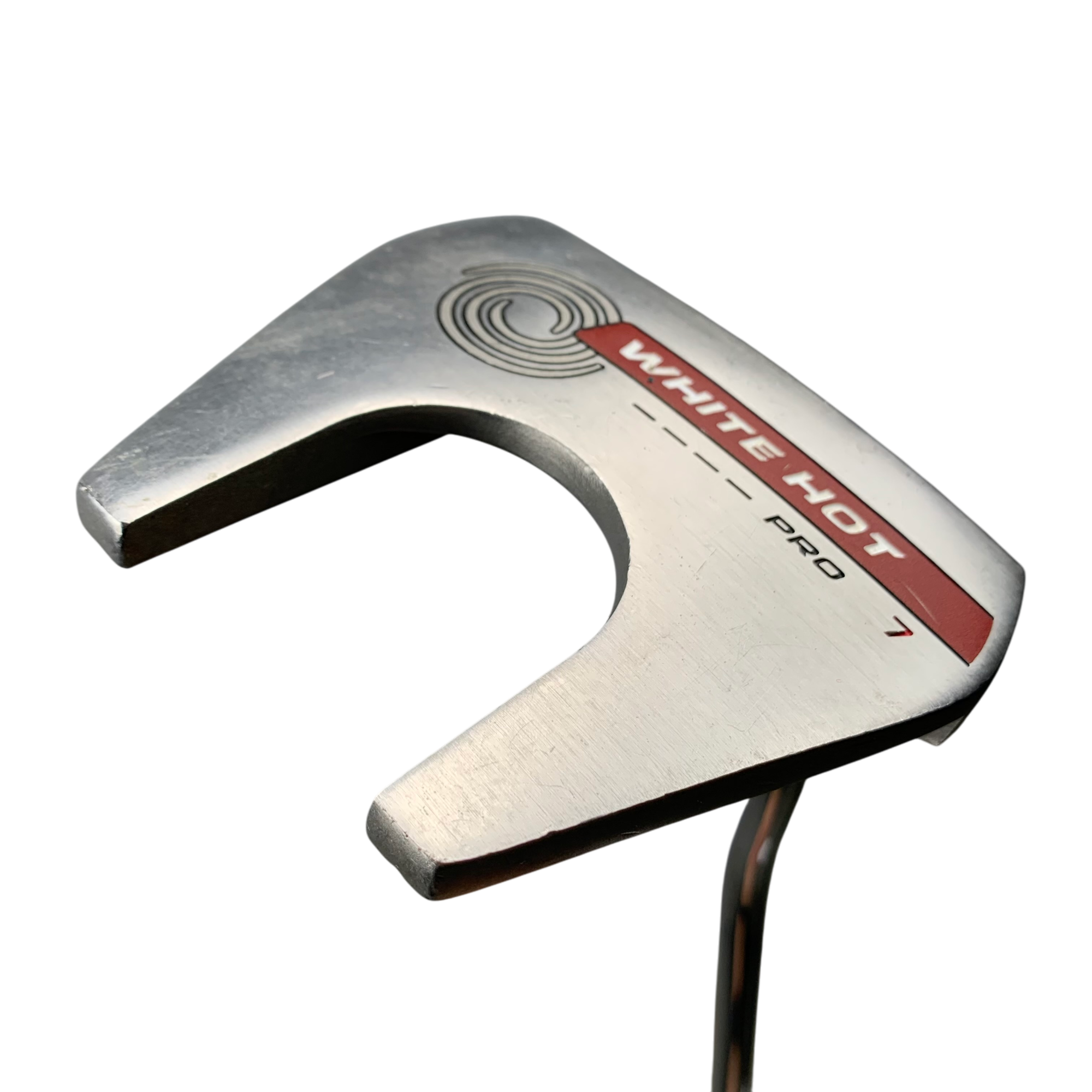 Odyssey White Hot Pro #7 Putter / 33" hovedbillede - brugt golf udstyr i god stand