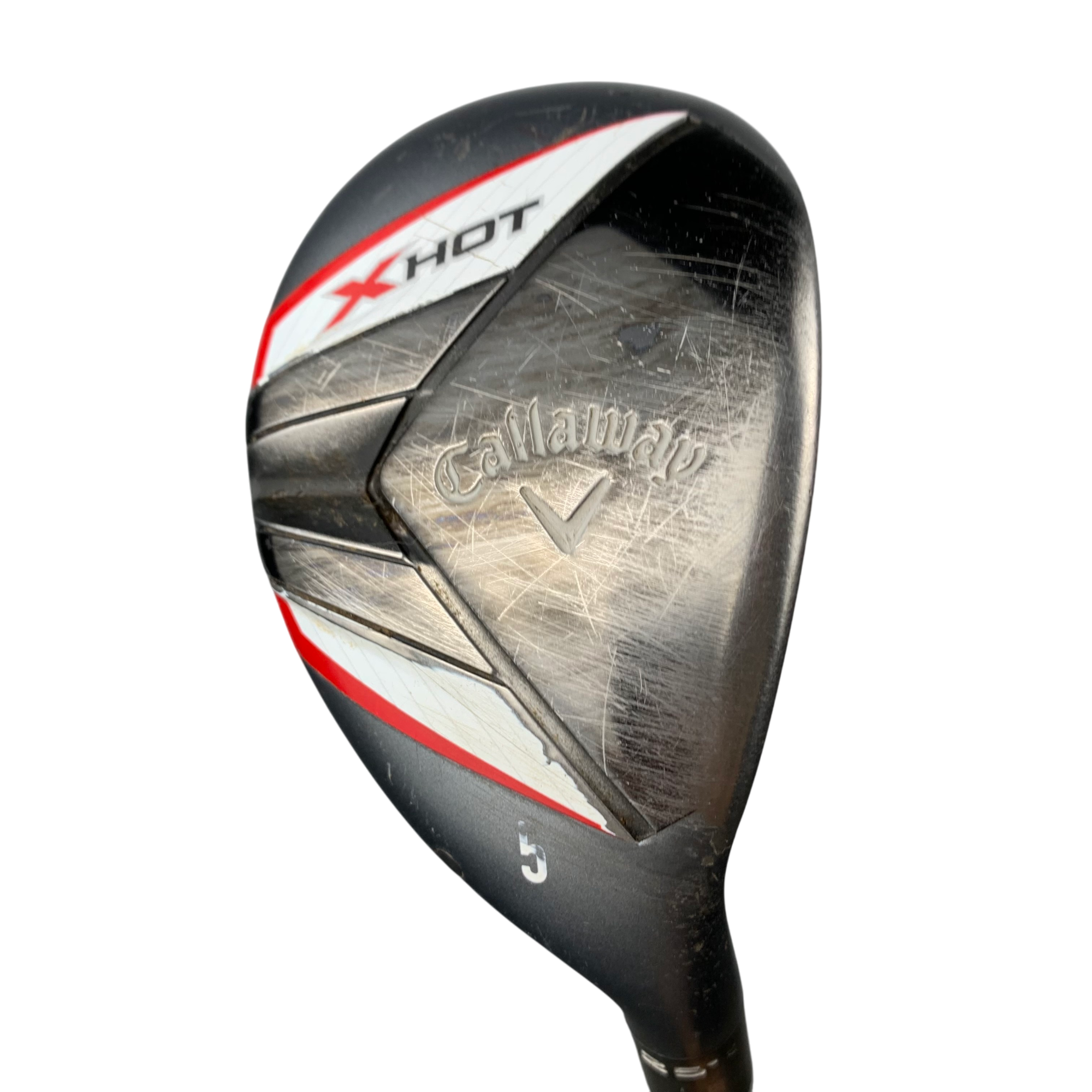 Callaway X Hot Hybrid / Flex Regular / Grafit / #5/25 hovedbillede - brugt golf udstyr i god stand