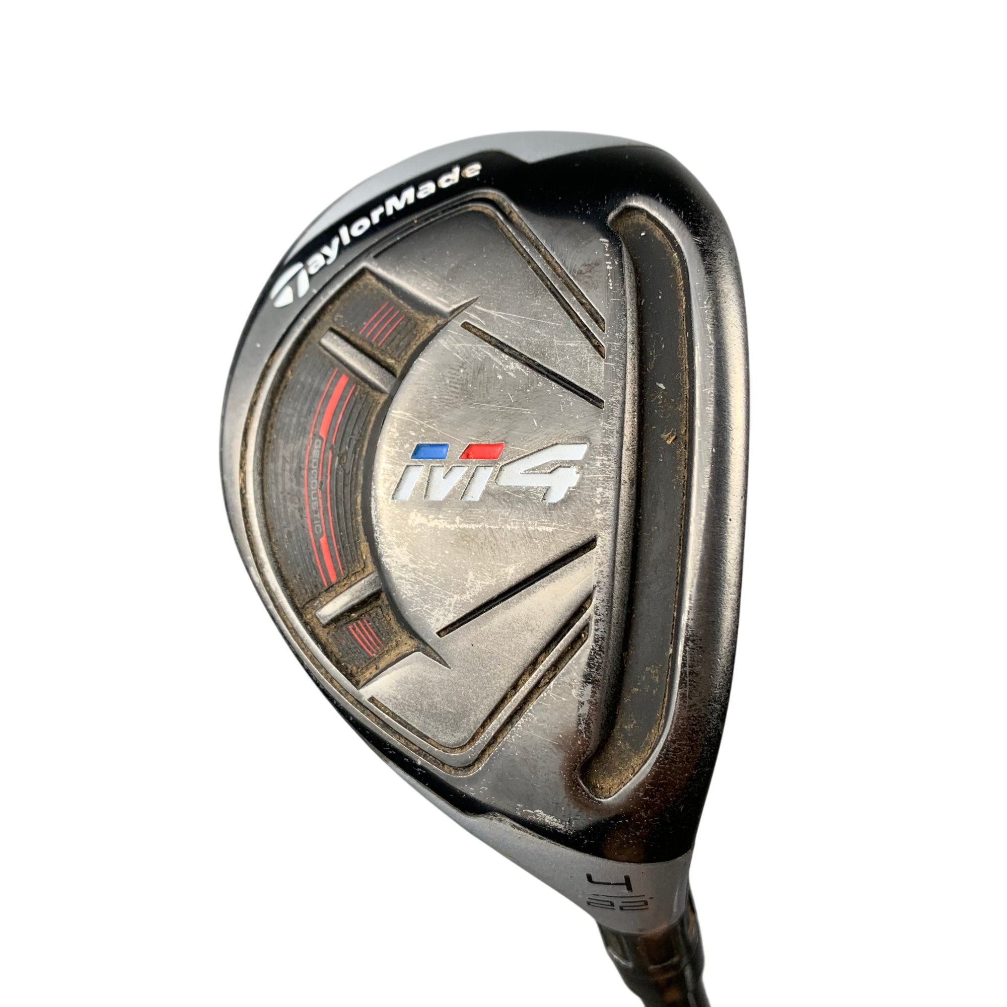 TaylorMade M4 2018 Hybrid / Flex A-flex / Grafit / #4/22 hovedbillede - brugt golf udstyr i god stand