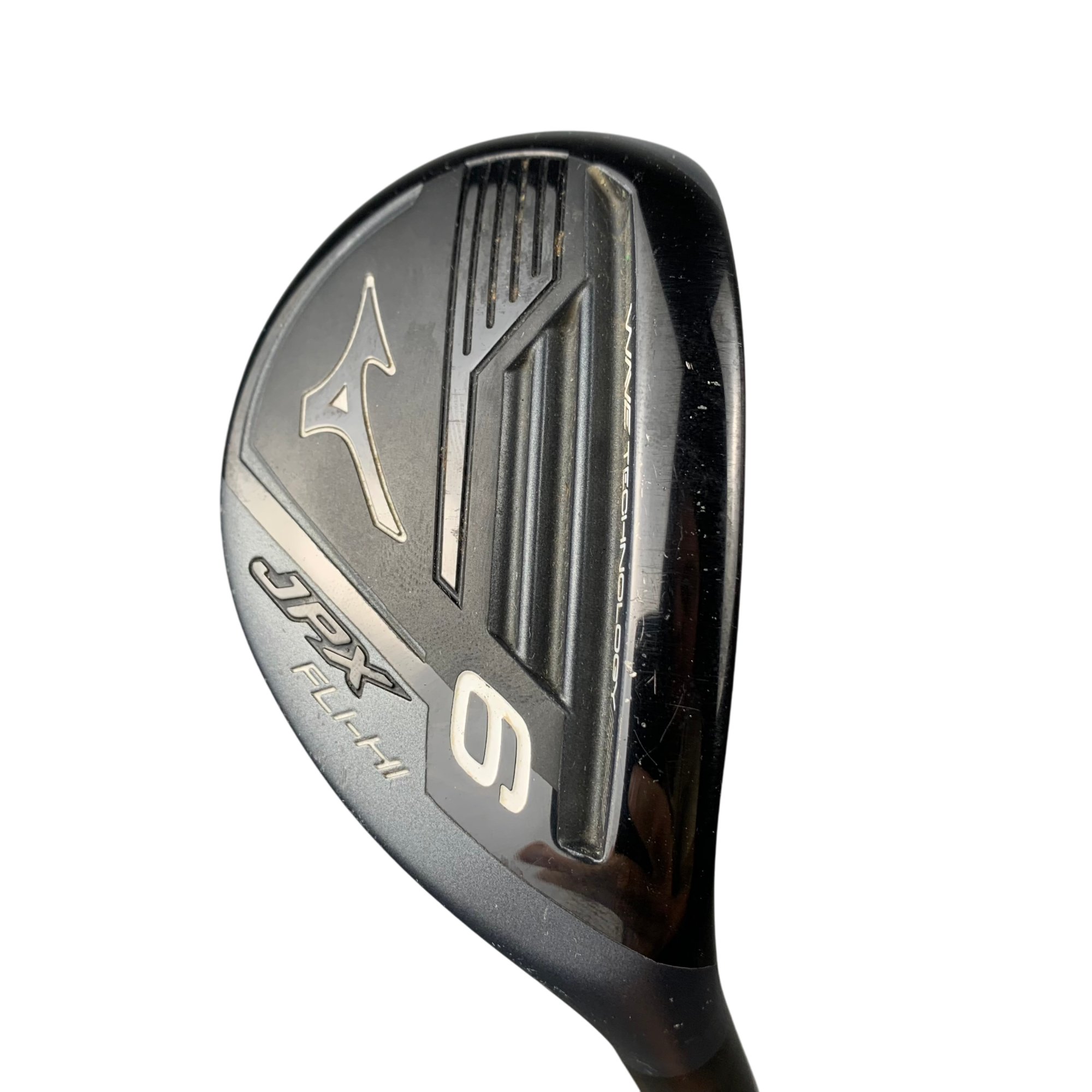 Mizuno JPX Fli-Hi Hybrid / Flex A-flex / Grafit / #6/30 hovedbillede - brugt golf udstyr i god stand