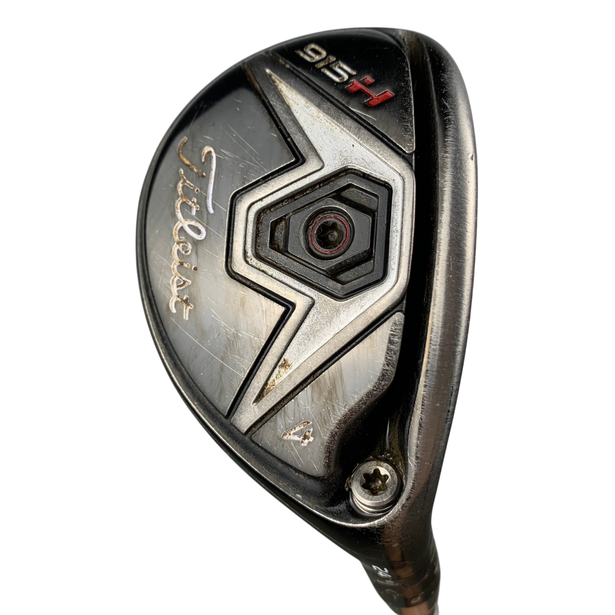 Titleist 915H Hybrid / Flex Regular / Grafit / #4/24 hovedbillede - brugt golf udstyr i god stand