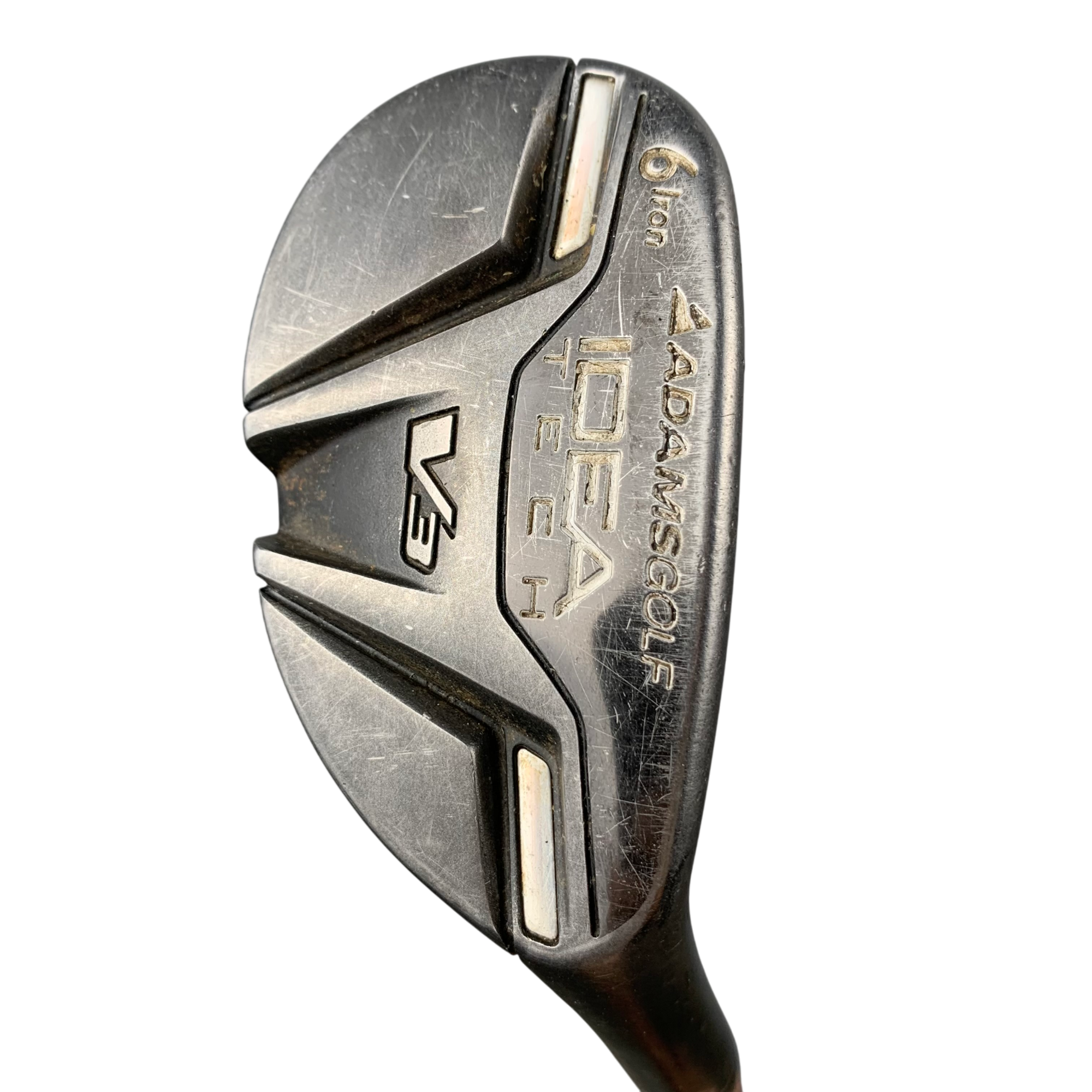 Adams Idea Tech Hybrid / Flex Regular / Grafit / #6/30 hovedbillede - brugt golf udstyr i god stand