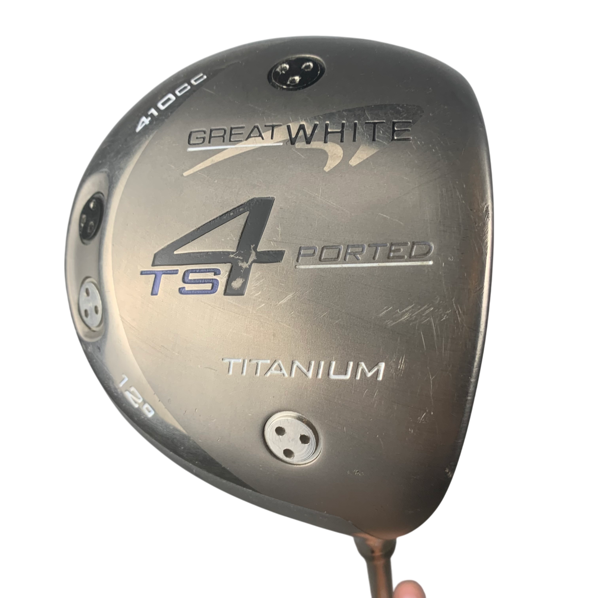 Tiger Shark Great White TS4 Driver / Flex Regular / Loft 12 hovedbillede - brugt golf udstyr i god stand