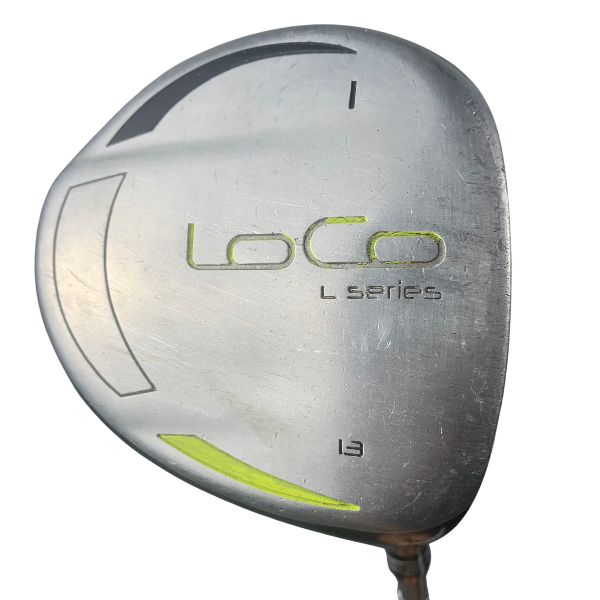 Dunlop Loco L Series Driver / Flex A-flex / Loft 13 hovedbillede - brugt golf udstyr i god stand