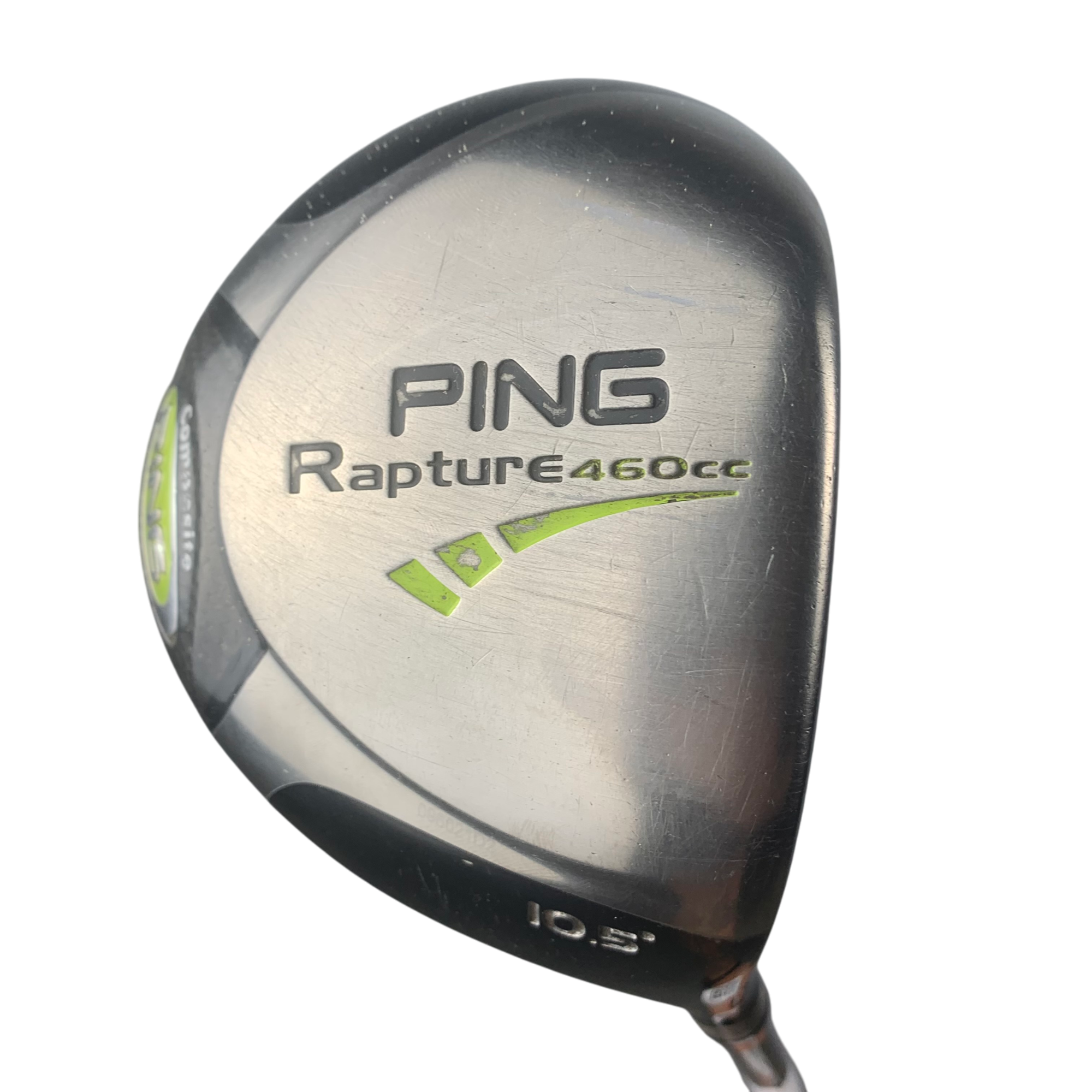PING Rapture Driver / Flex Regular / Loft 10.5 hovedbillede - brugt golf udstyr i god stand